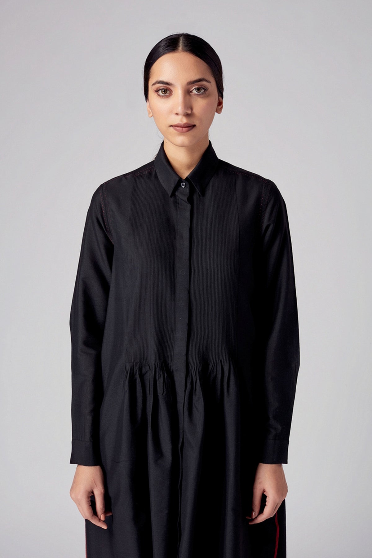 Vira Pintuck Dress