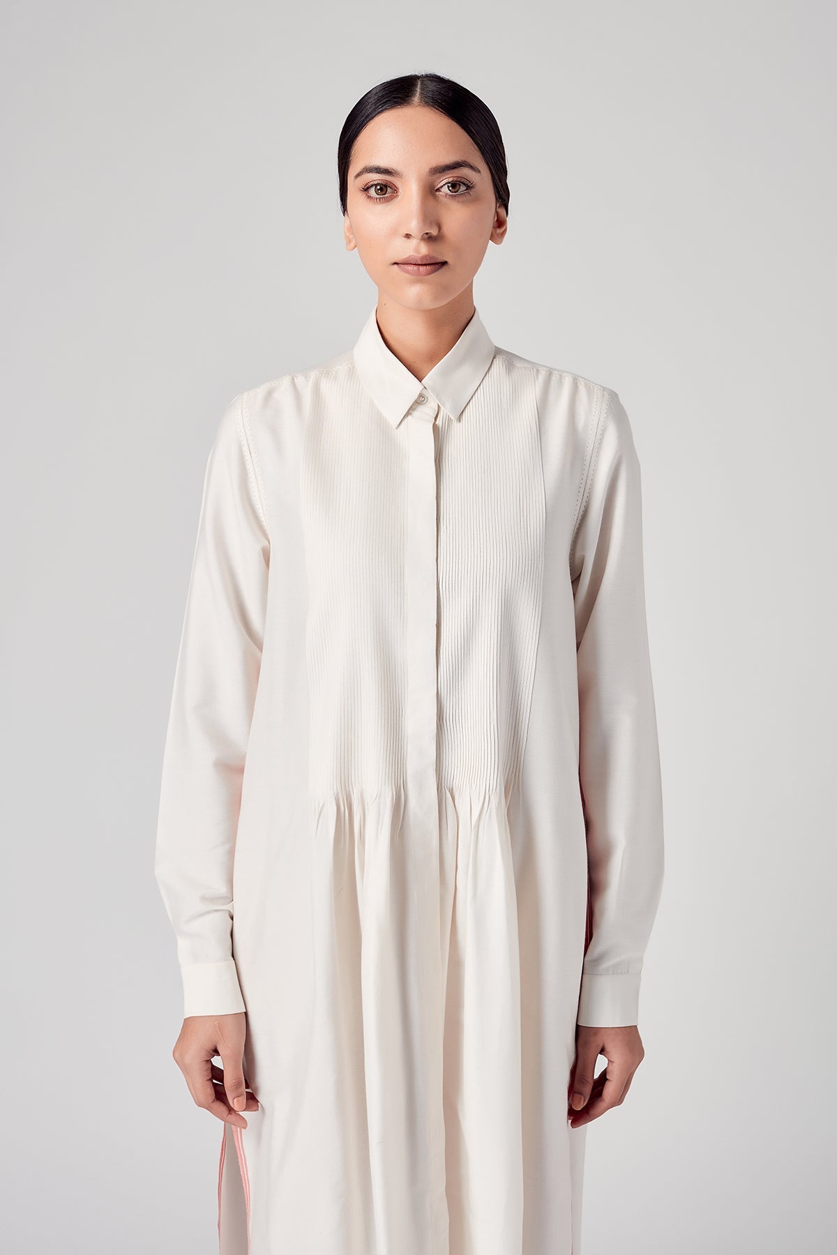 Vira Pintuck Dress