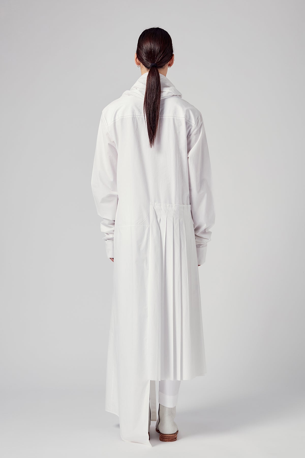 Antela Cowl Neck Dress