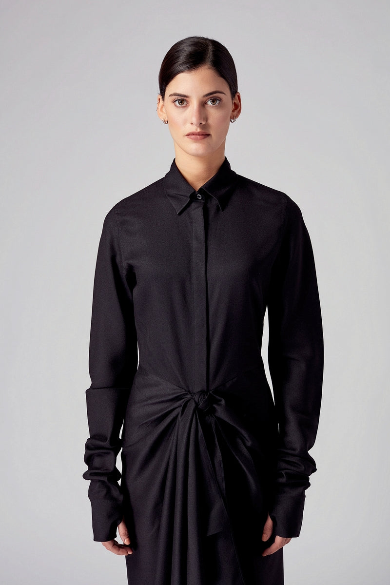 Onchi Knotted Dress