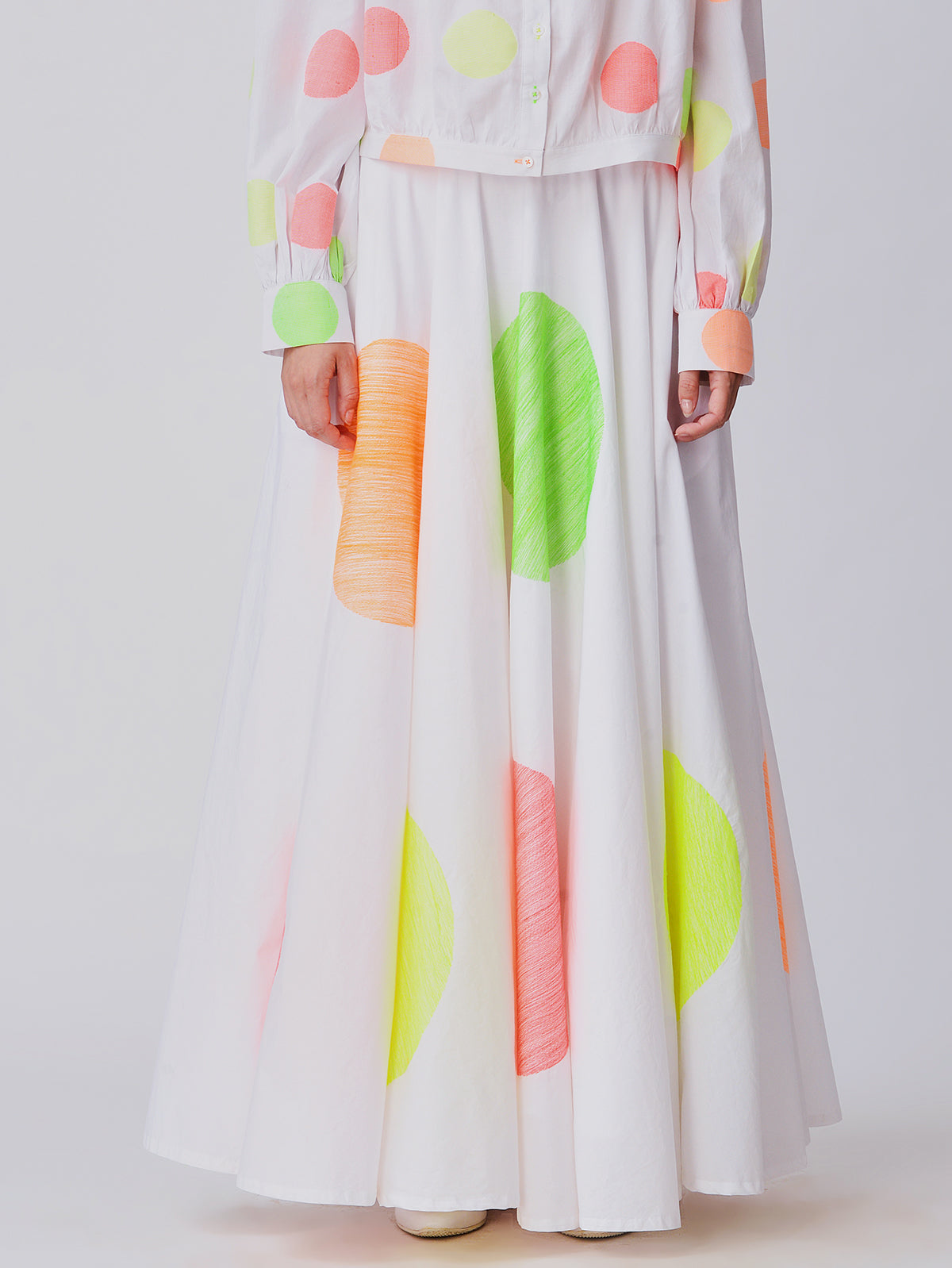 Jetwai Embroidered Skirt
