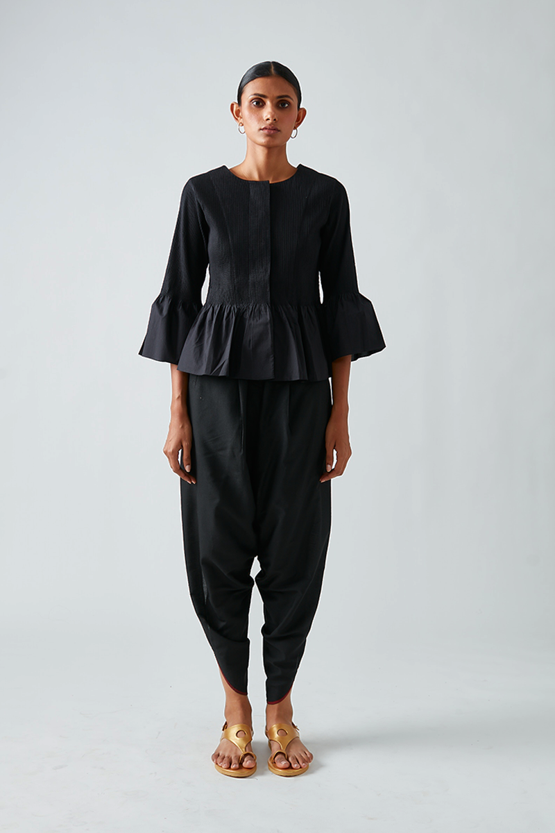 Degam Pintuck Top
