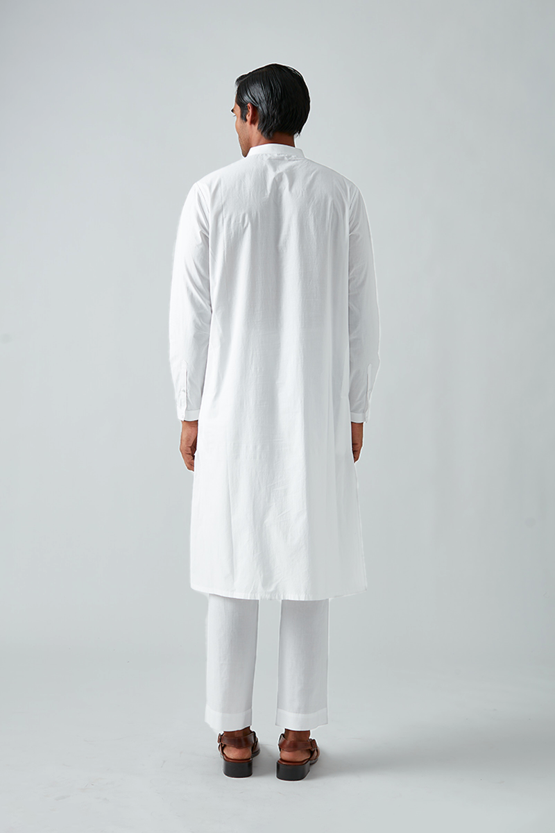 Behror Pleat Pintuck Kurta Set