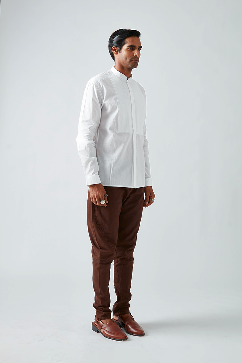 Balau Pintuck Shirt