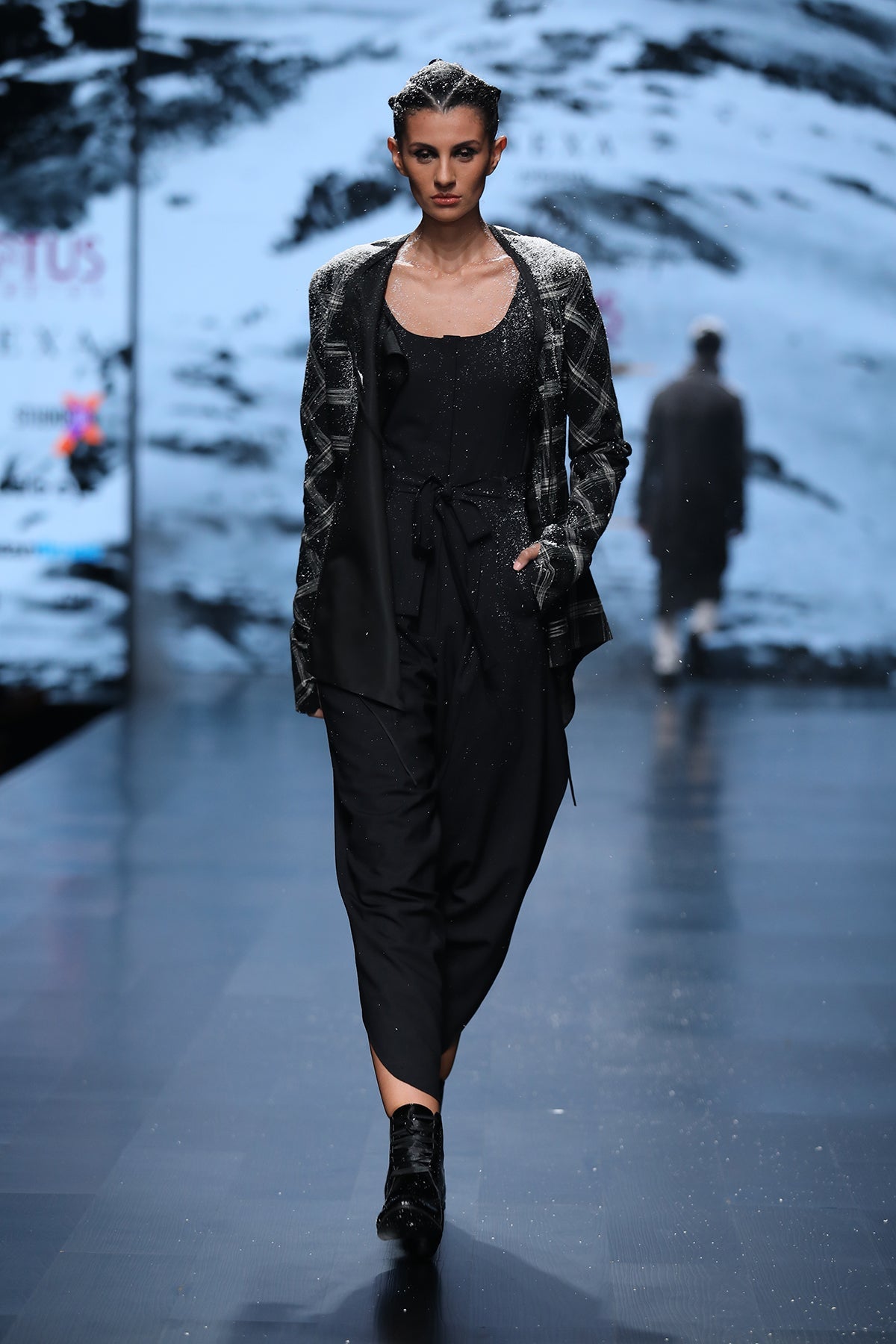 Baj Dhoti Jumpsuit