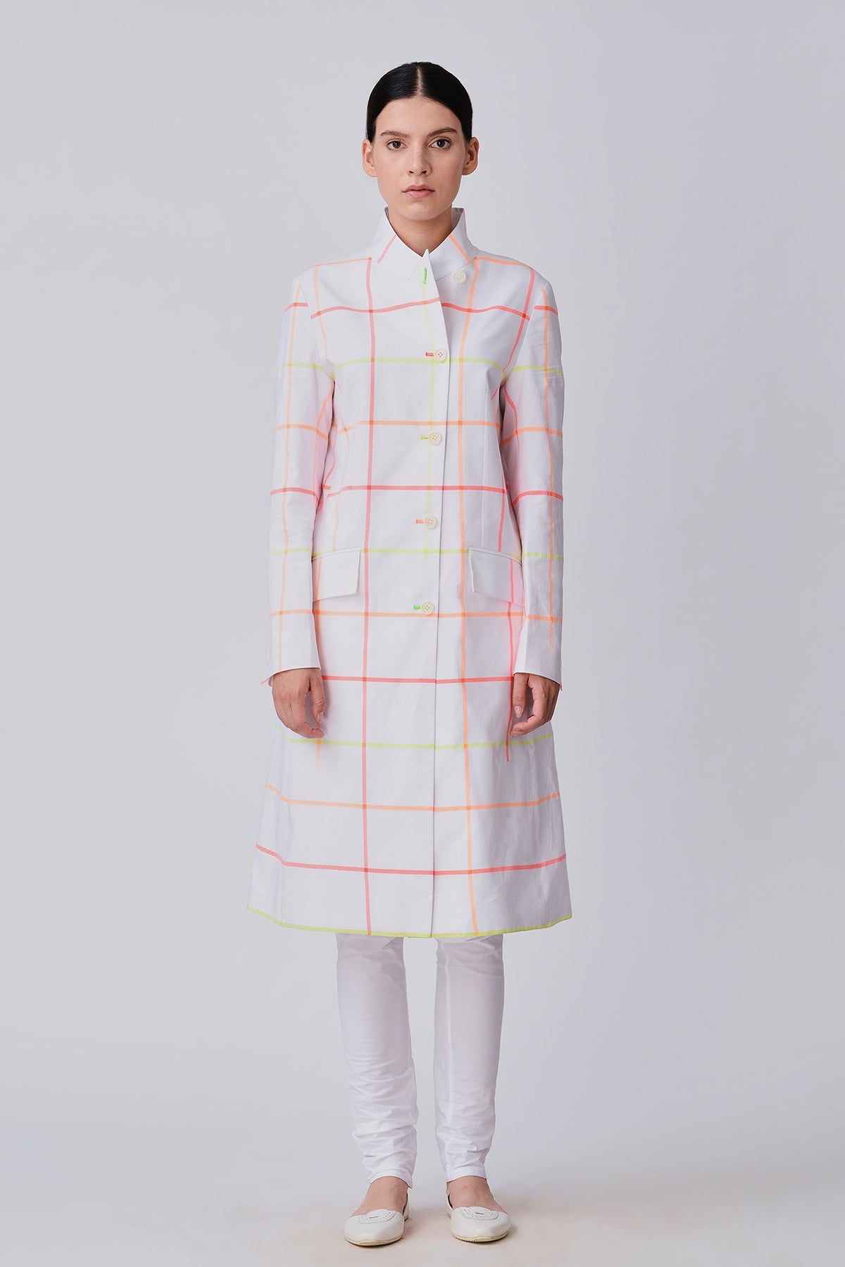 Napasar Ikat Long Jacket