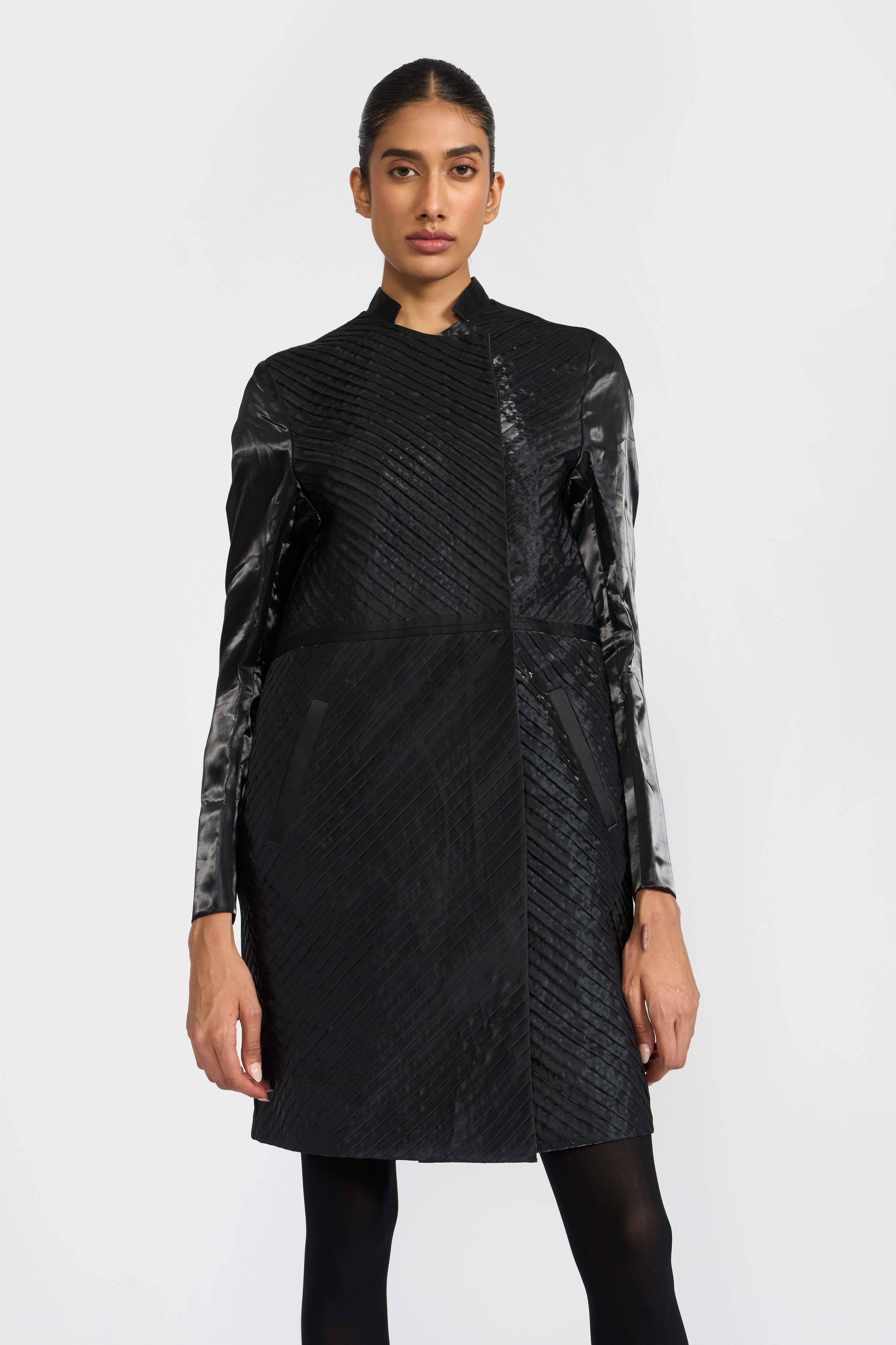 Lalsot Structured Dress