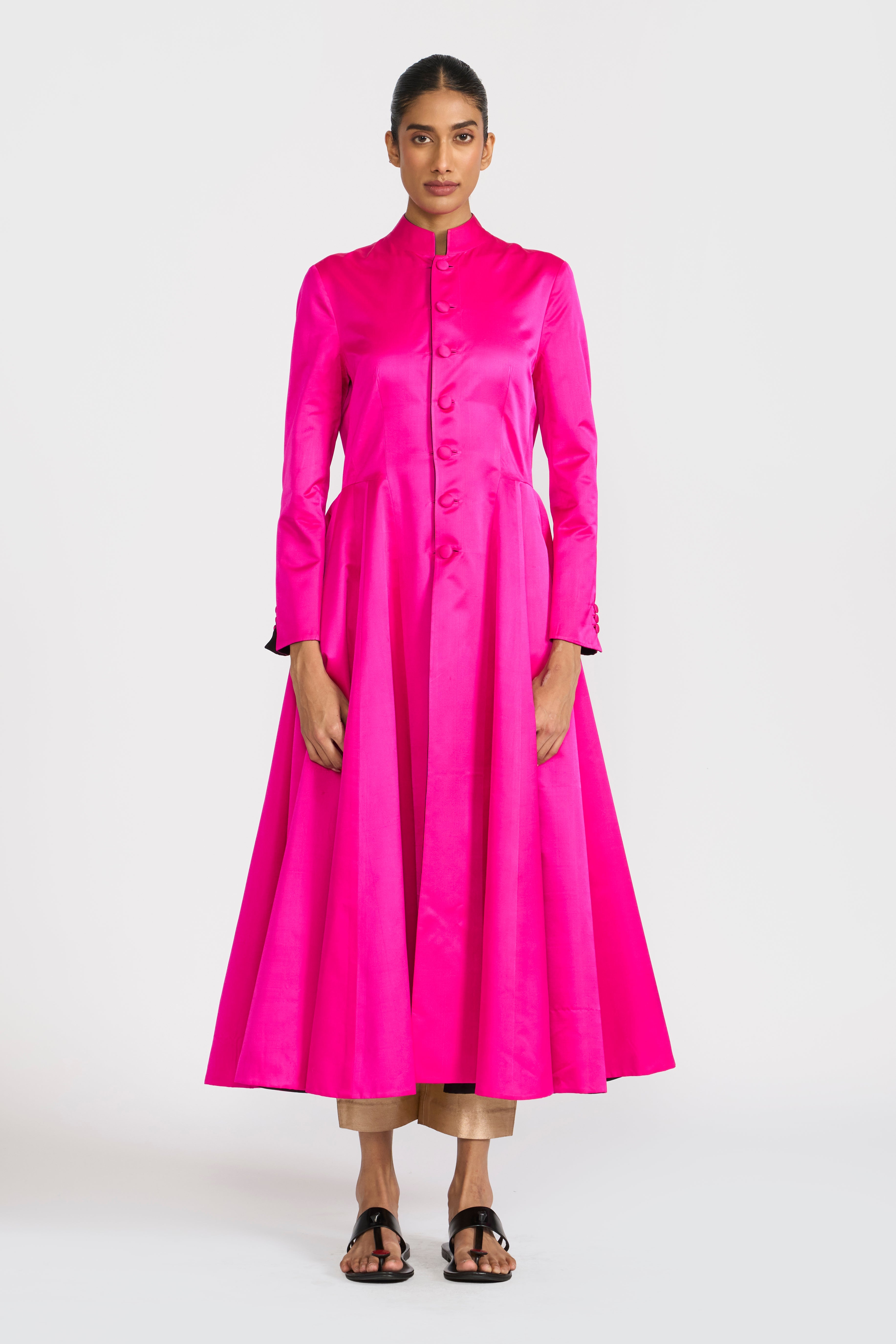 Tonk Reversible Jacket Dress