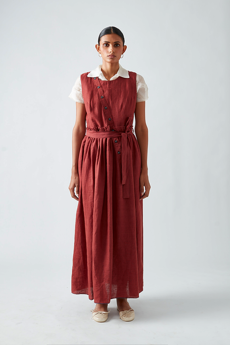 Indragarh Sleeves Dress