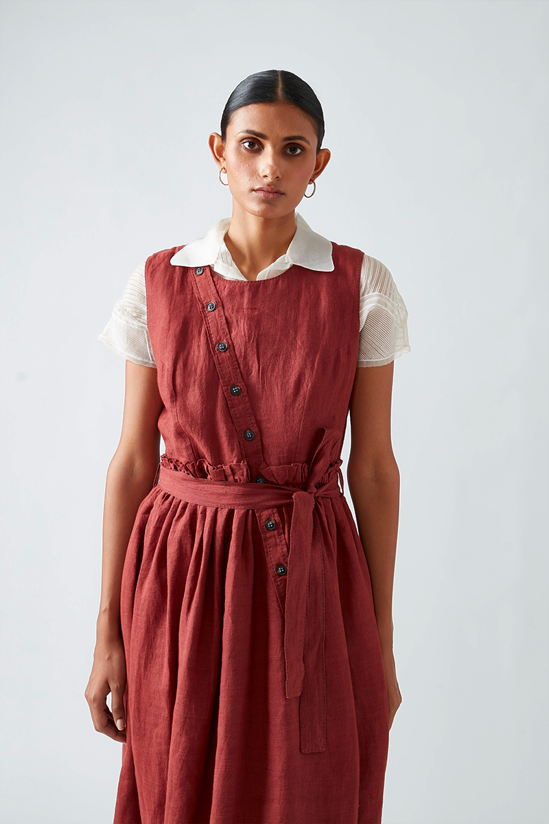 Indragarh Sleeves Dress