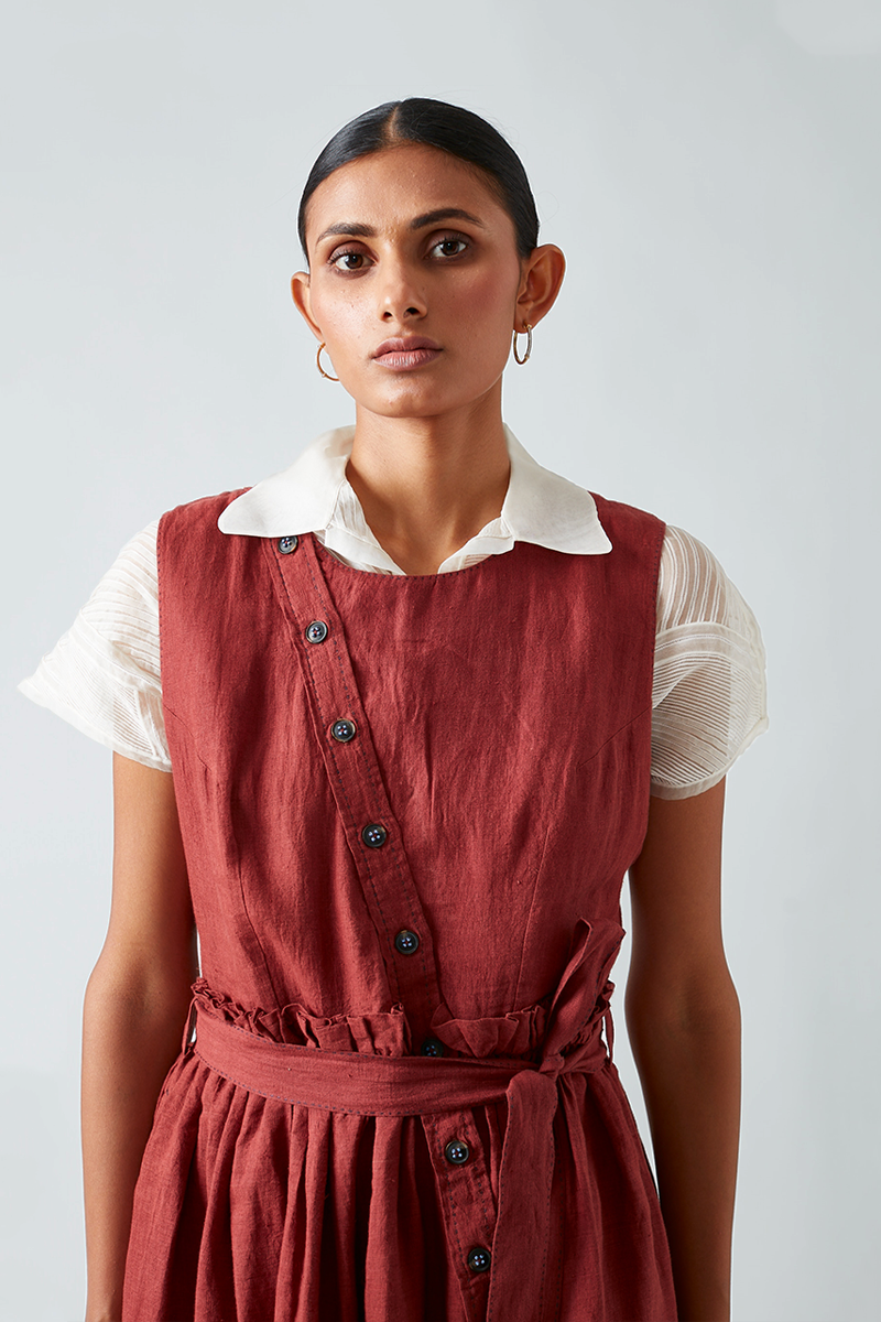 Indragarh Sleeves Dress