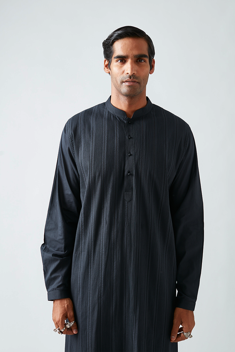 Khera Pintuck Kurta set