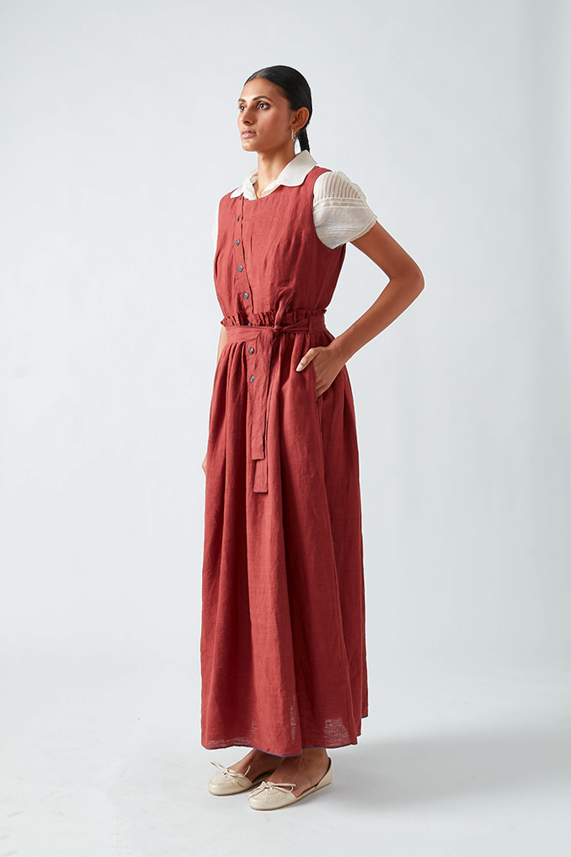 Indragarh Sleeves Dress