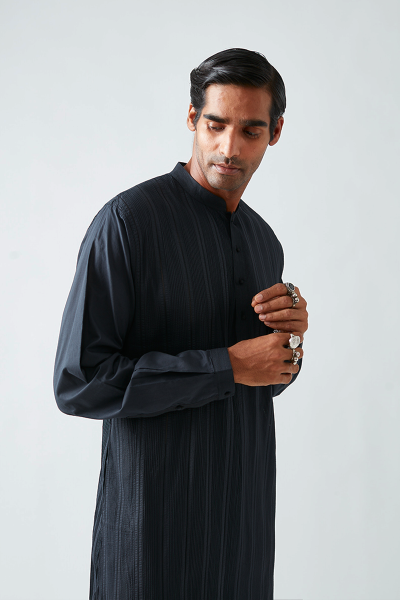 Khera Pintuck Kurta set