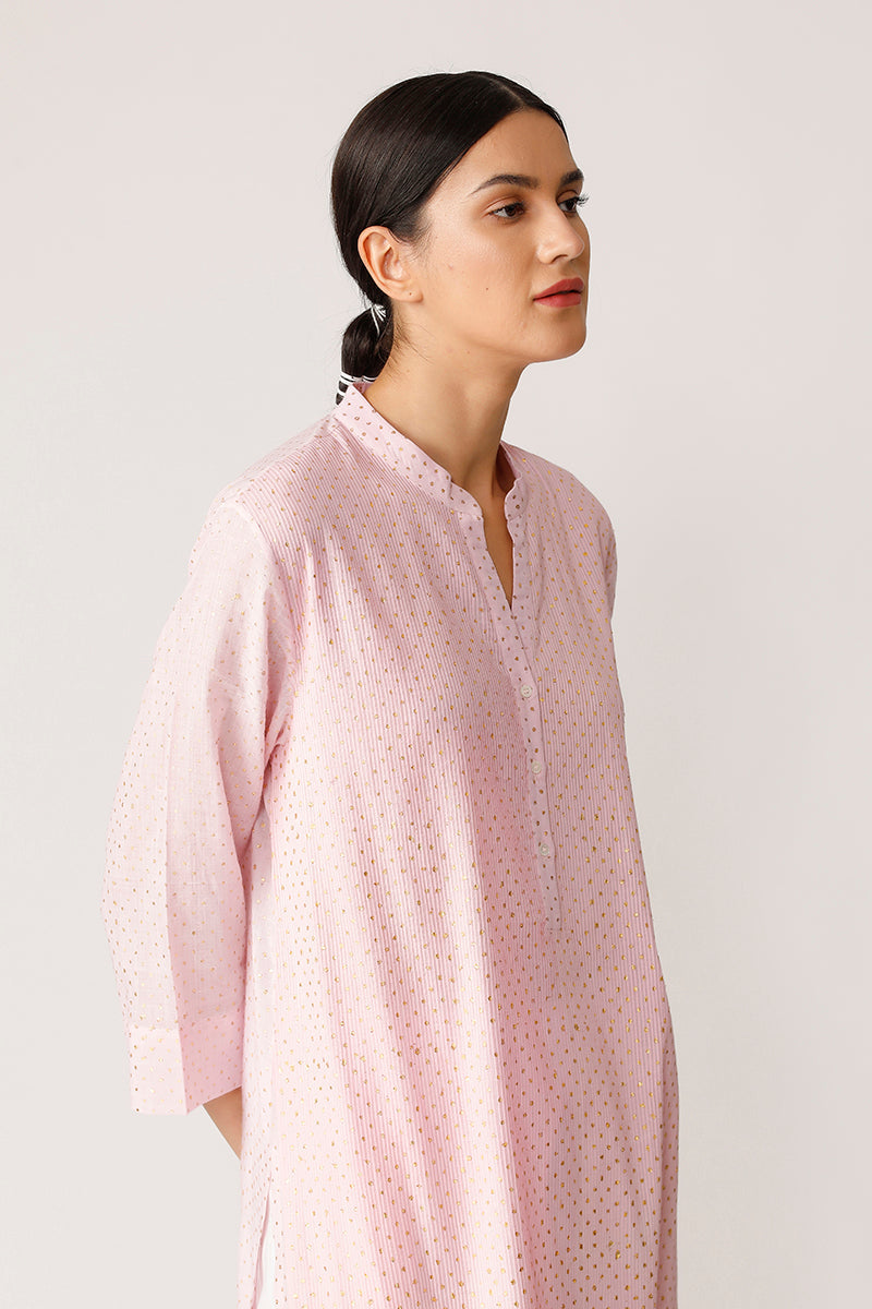 Bengdubi Pintuck Kurta Set