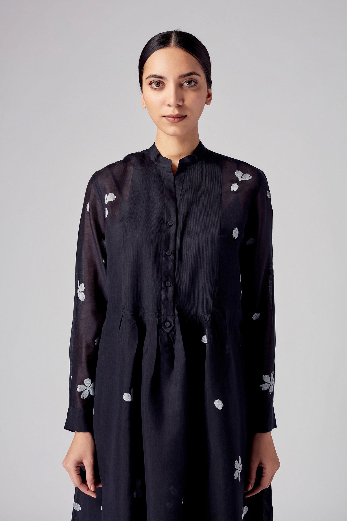 Unai Pintuck Tunic