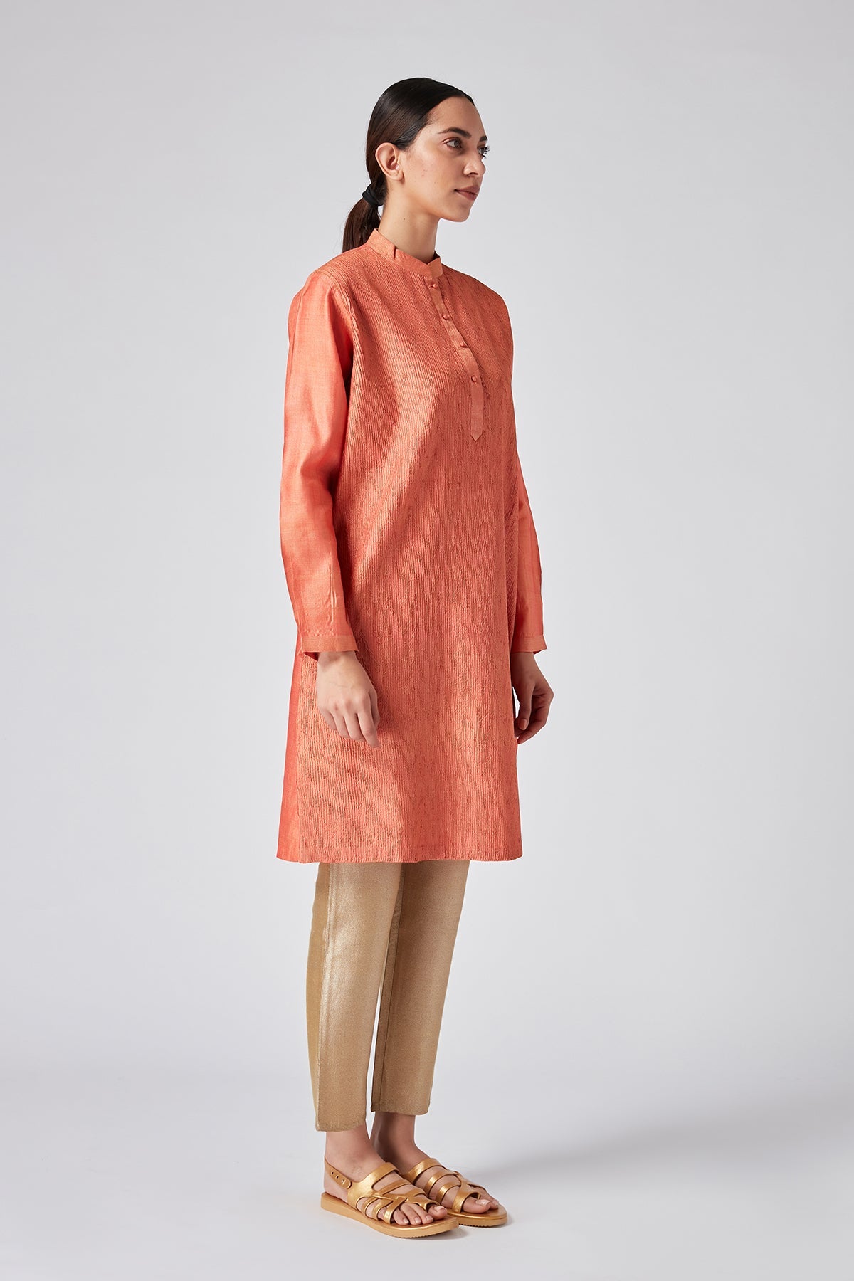 Saredi Kurta Set