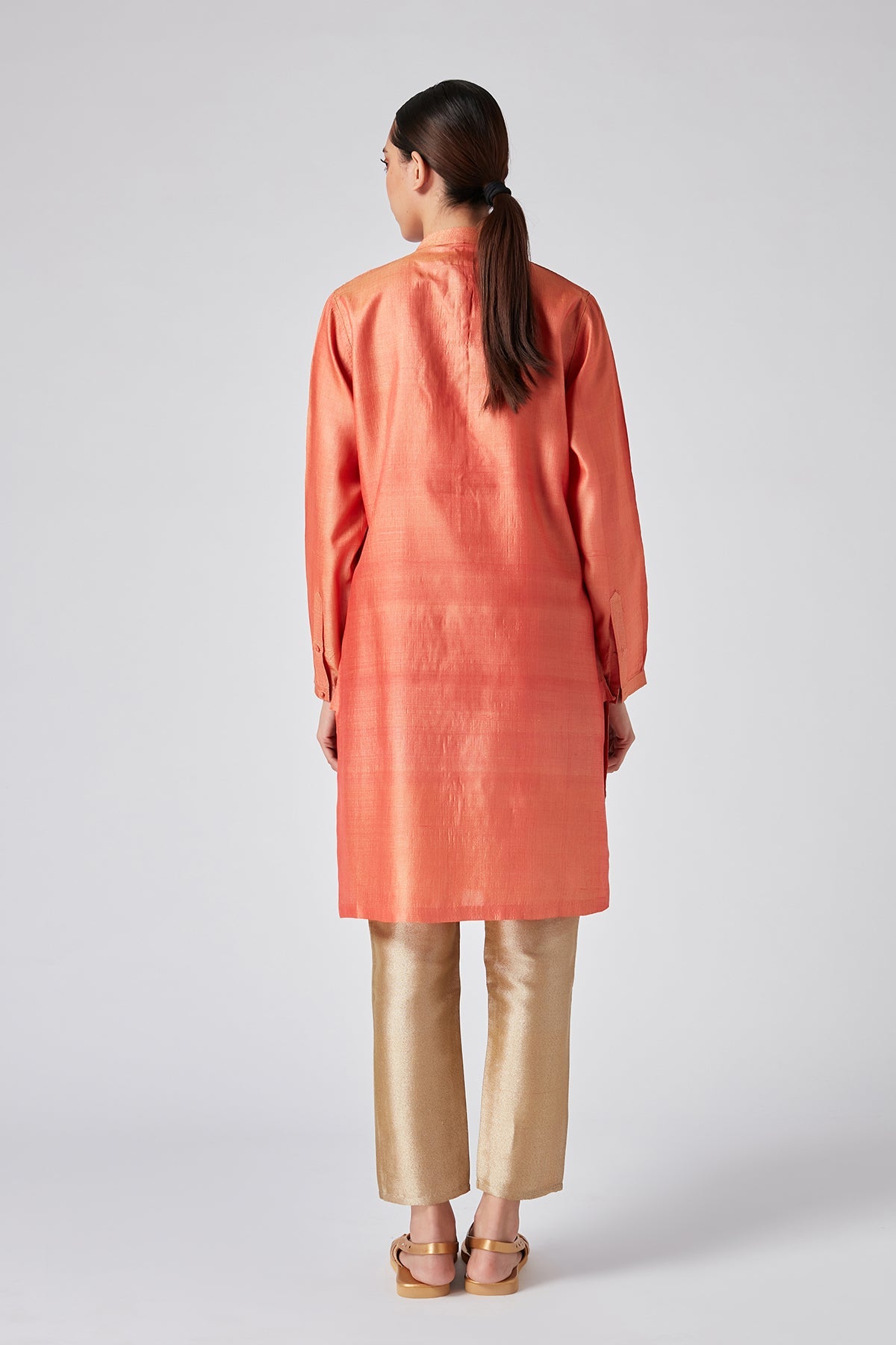 Saredi Kurta Set