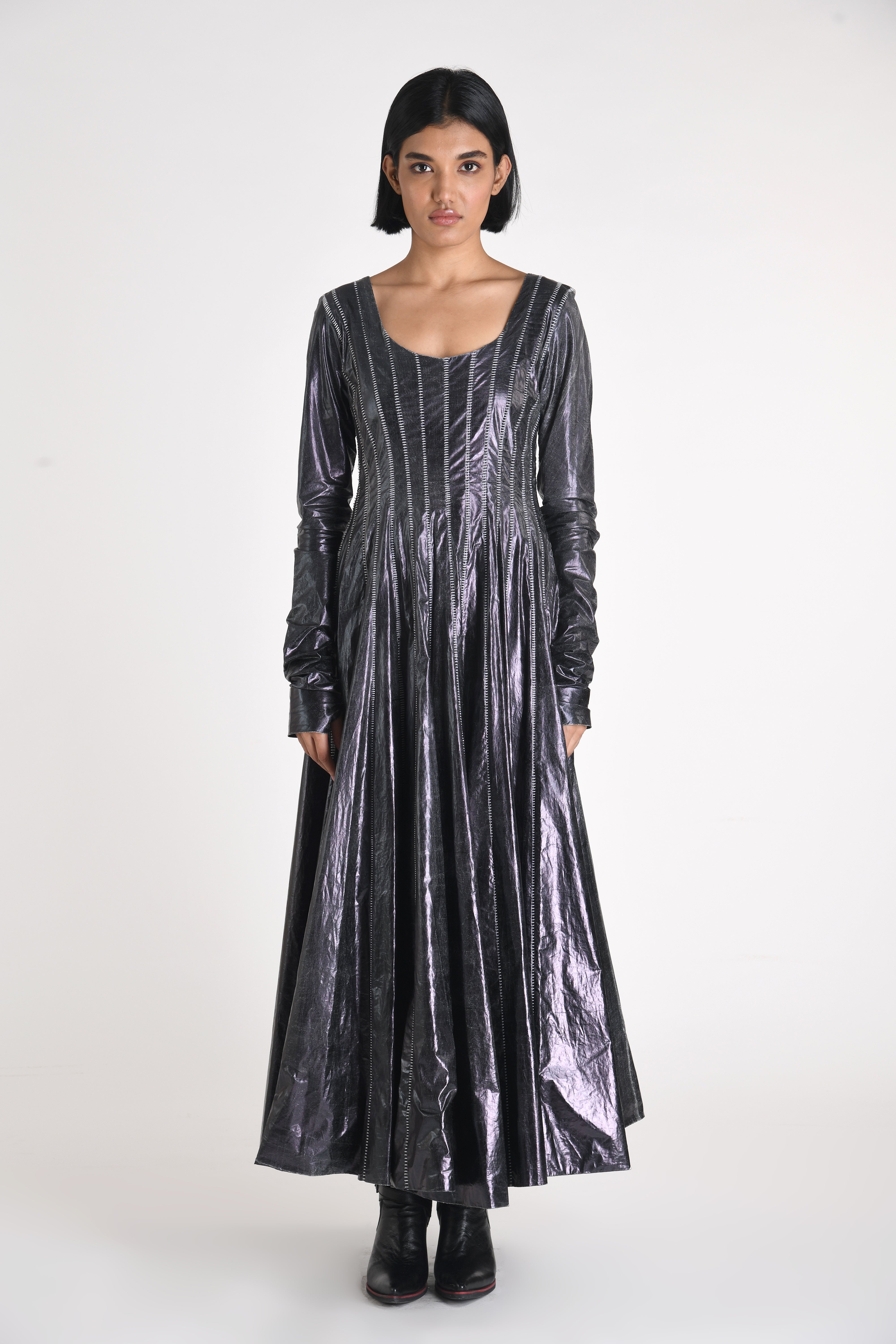 Contralto Suture Seam Dress