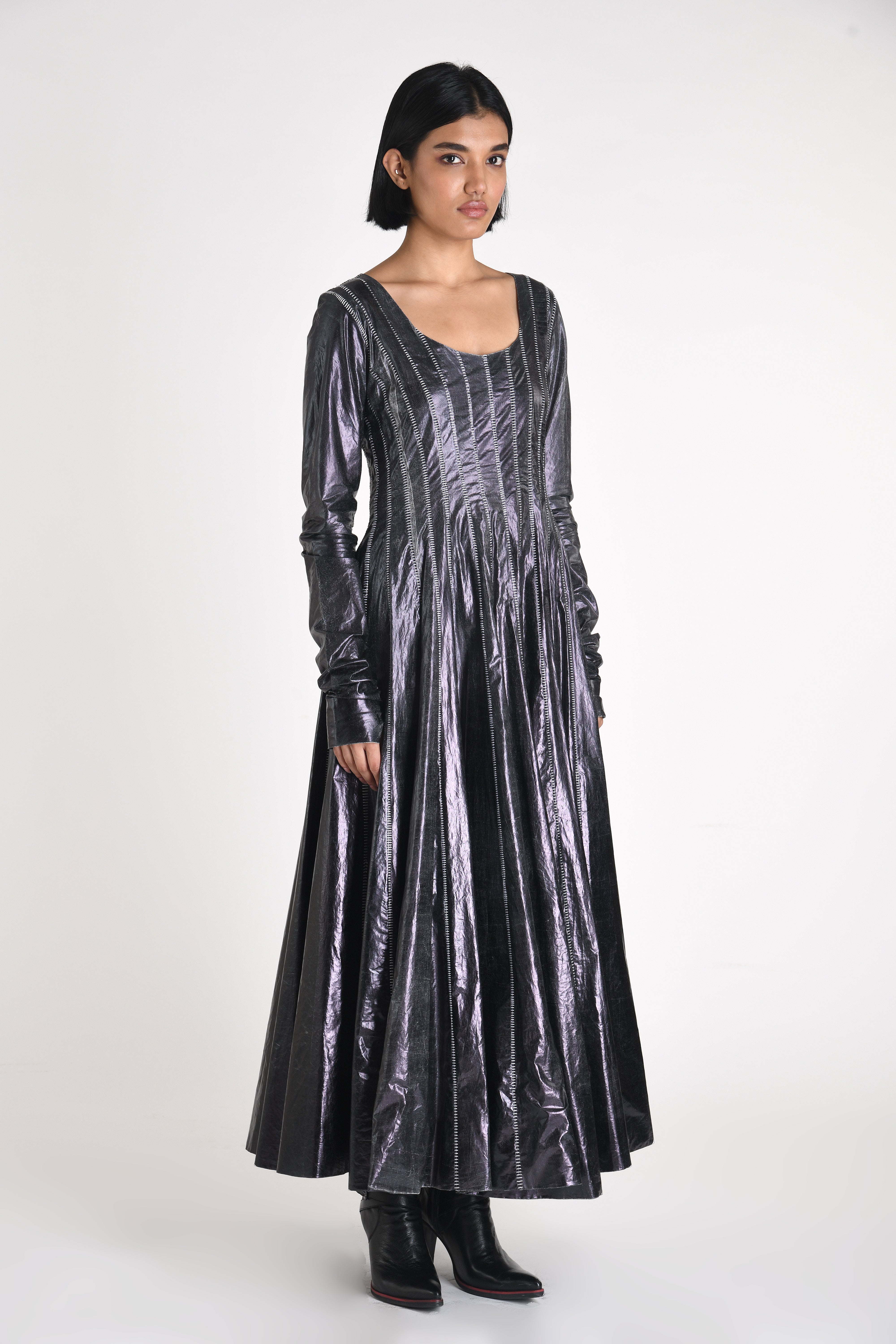 Contralto Suture Seam Dress