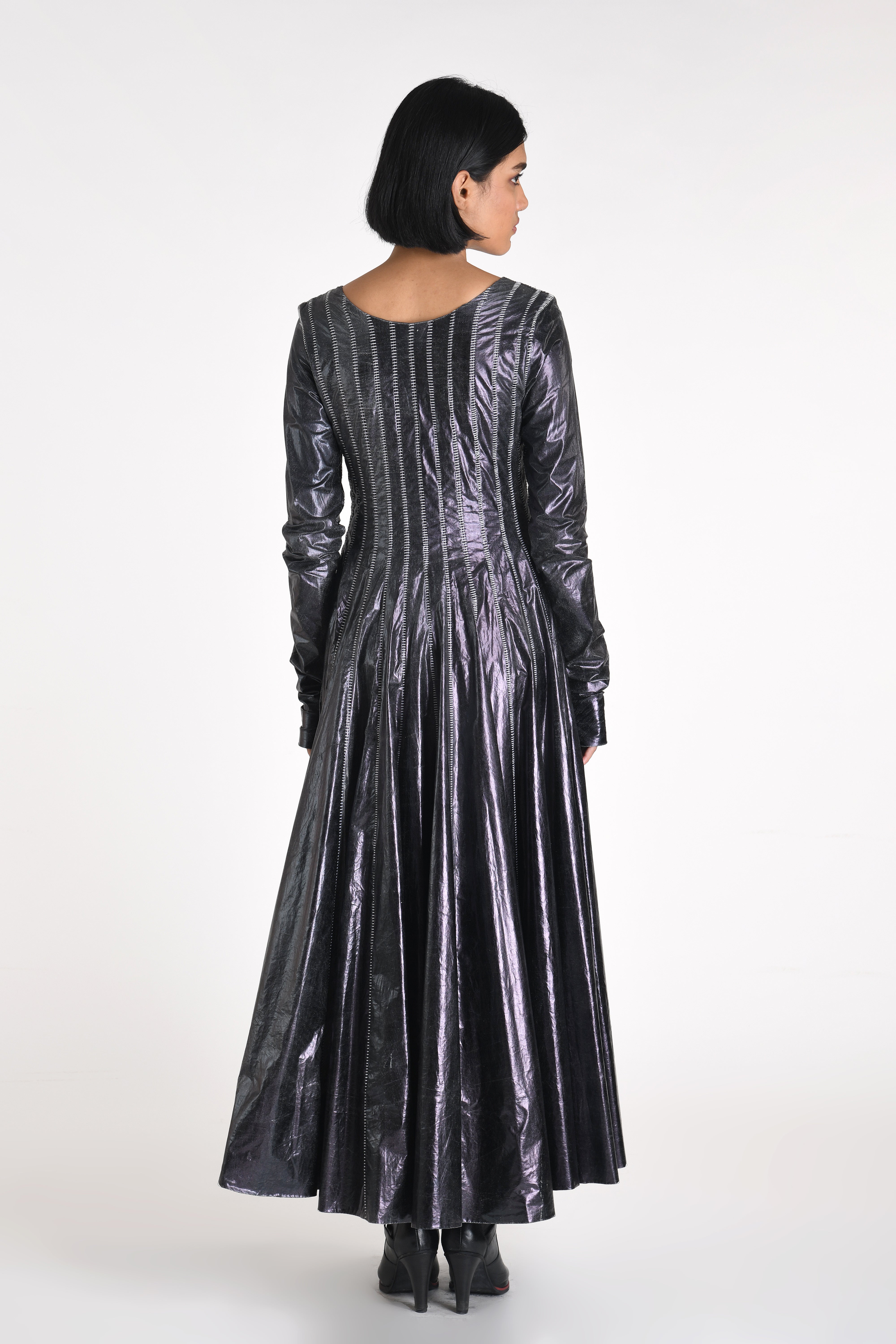 Contralto Suture Seam Dress