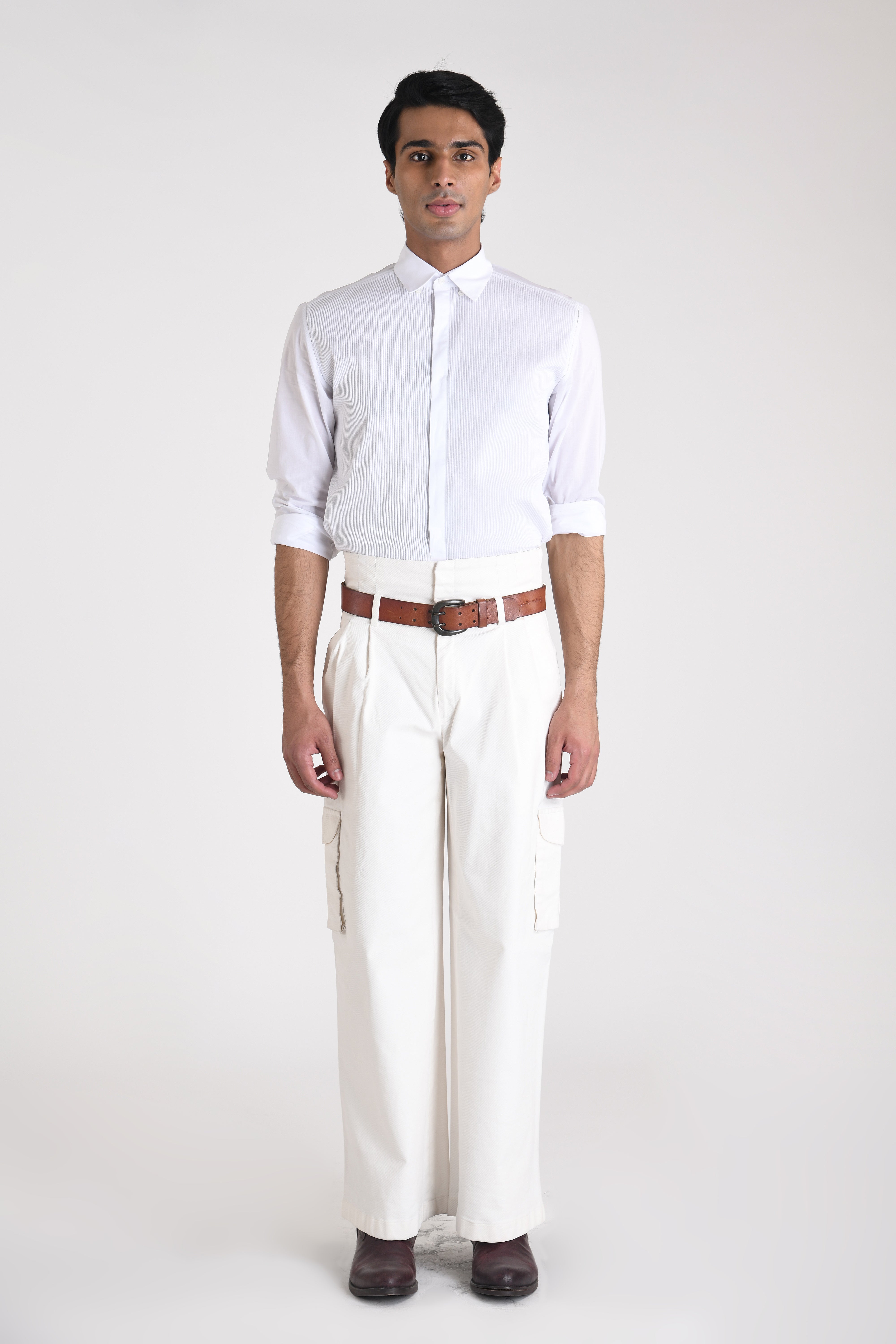 Baritone Wide Leg Pants