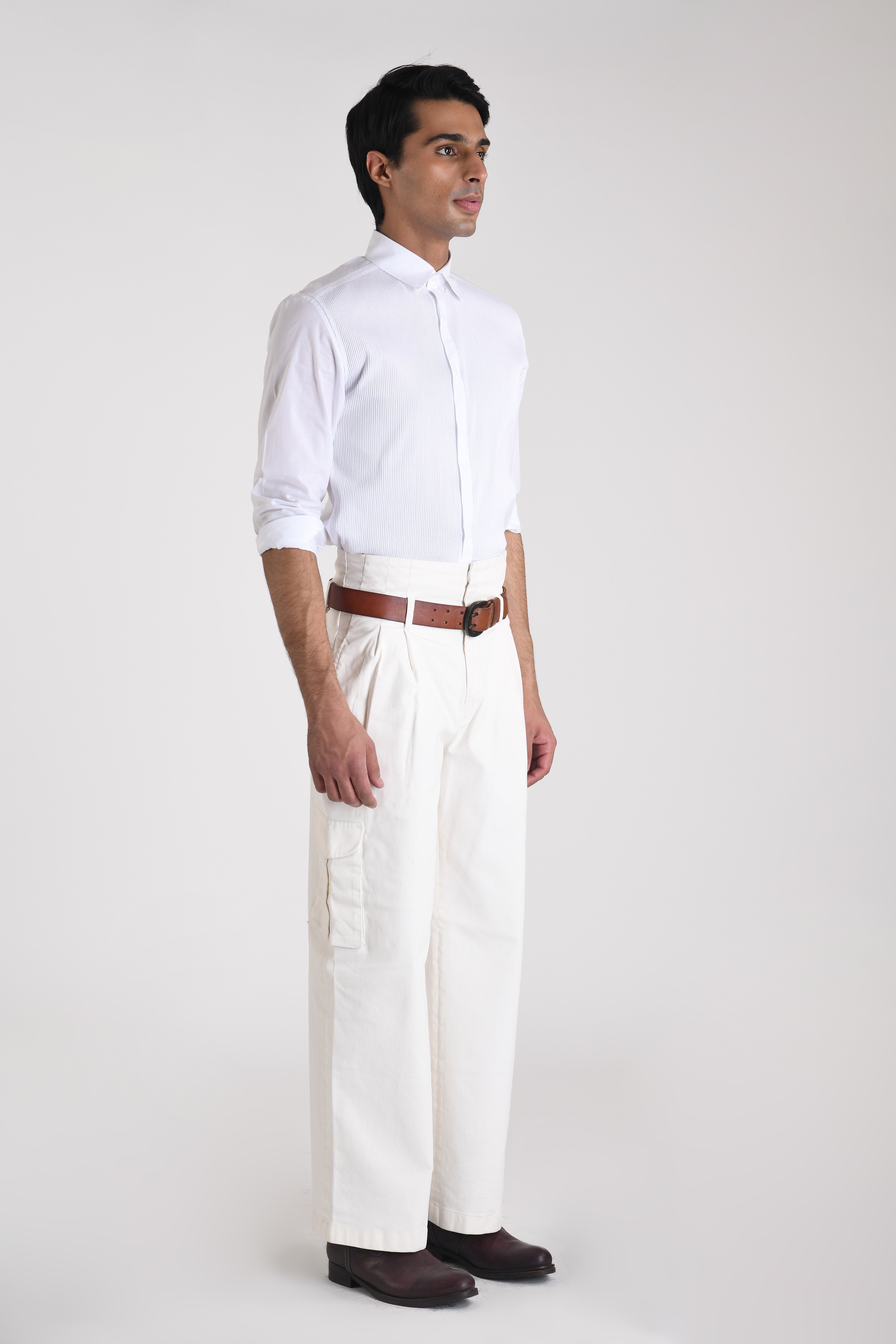 Baritone Wide Leg Pants