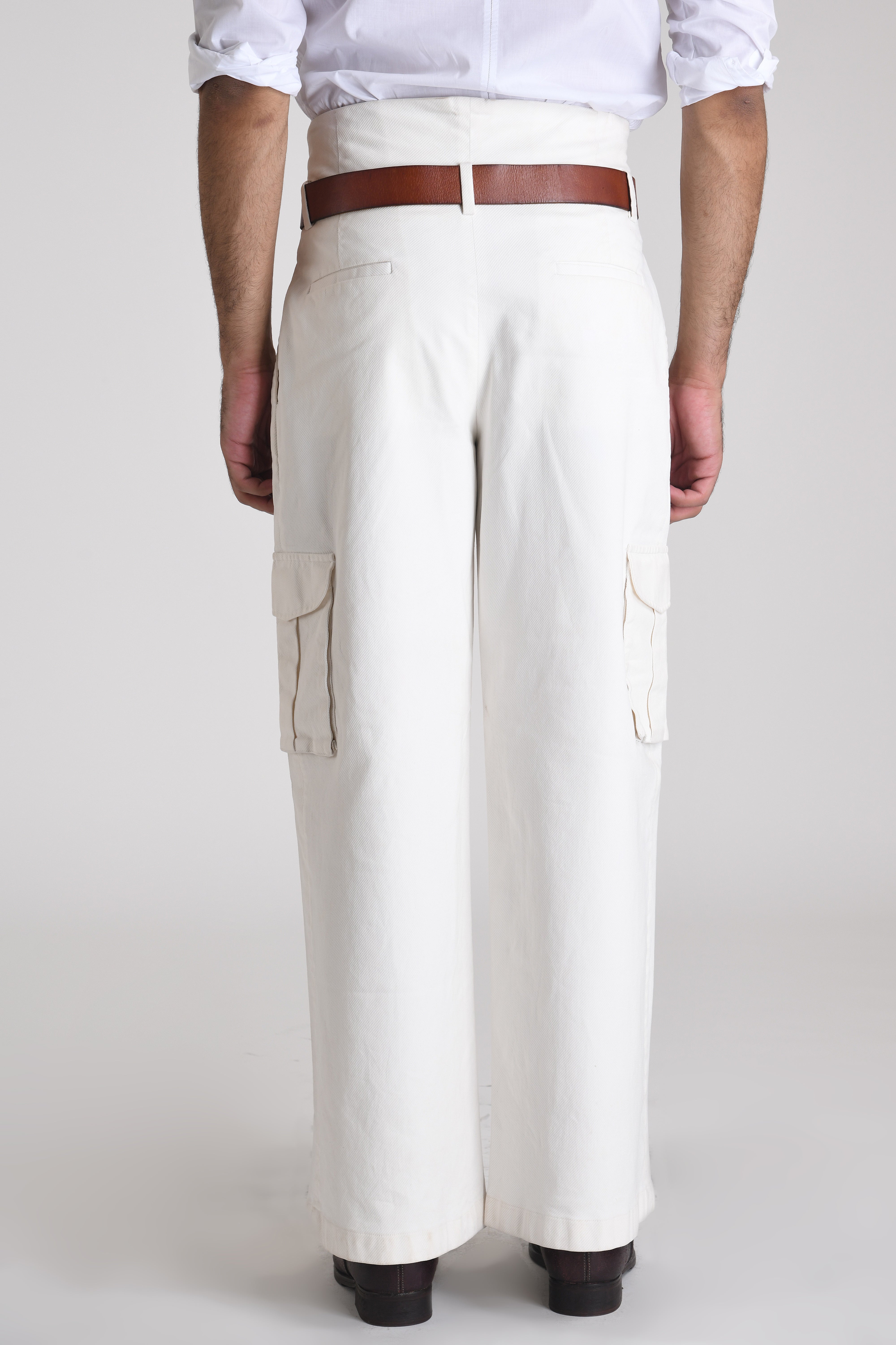 Baritone Wide Leg Pants