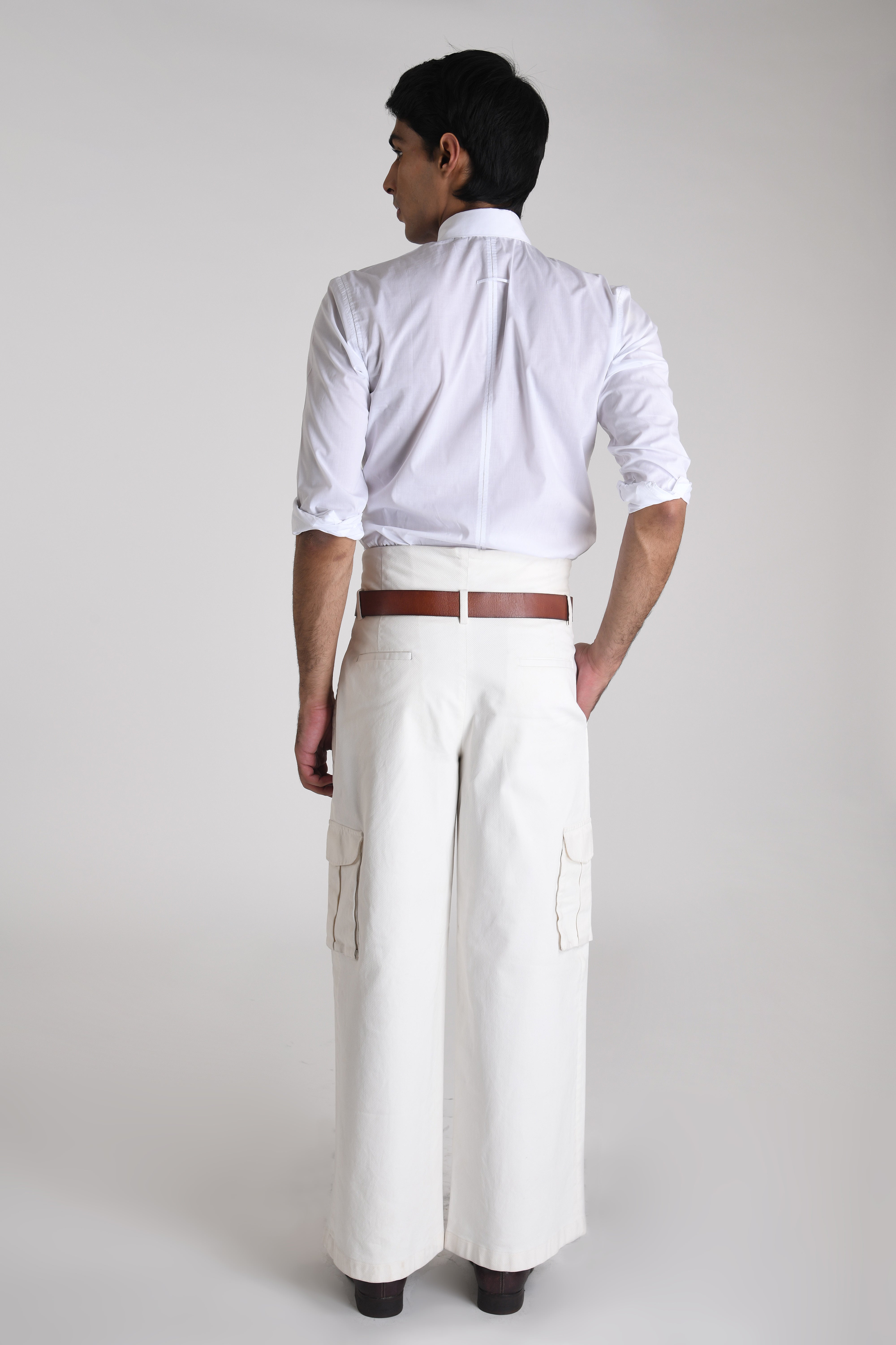 Baritone Wide Leg Pants