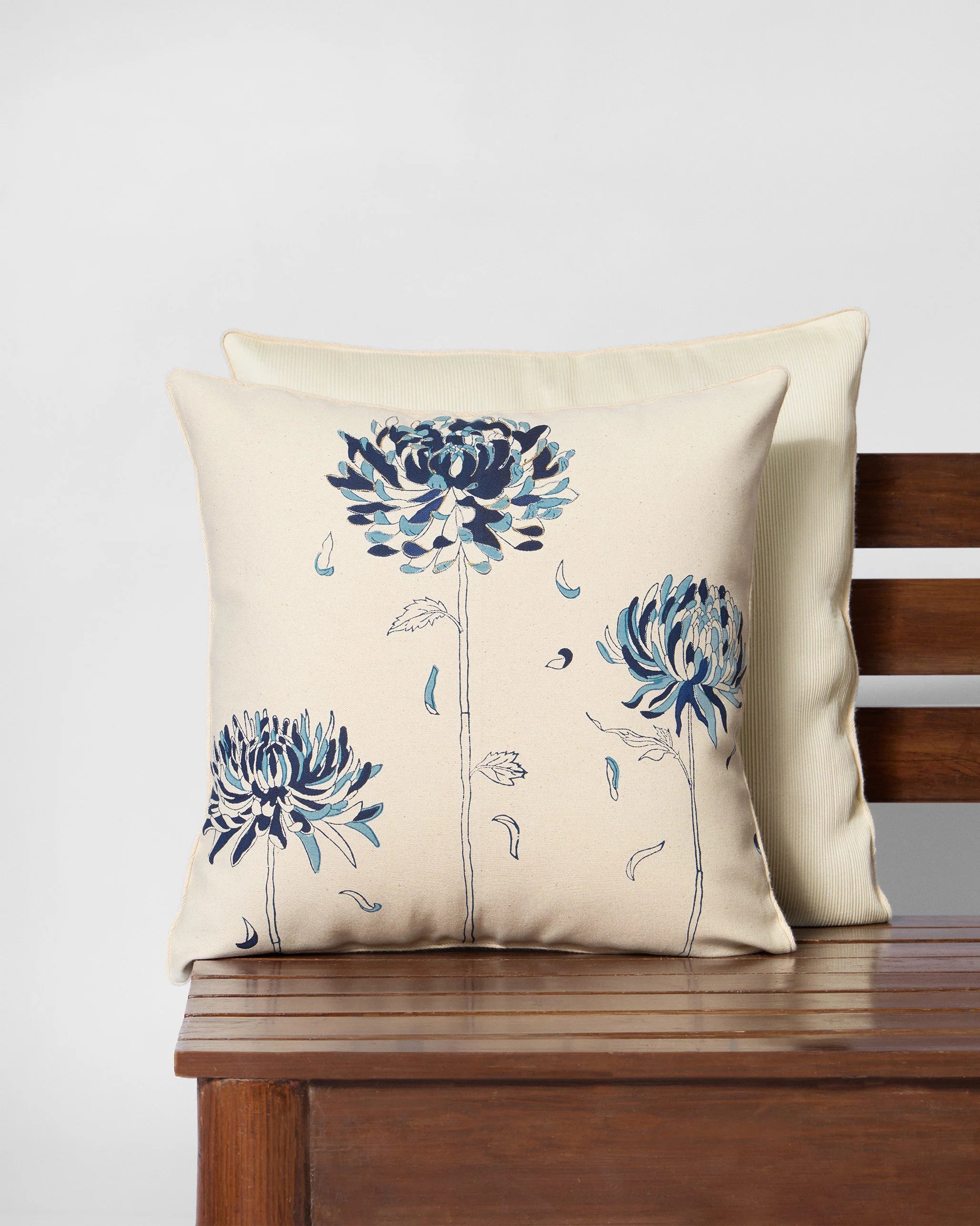 Sevanthi Printed Cushion with filler 18X18