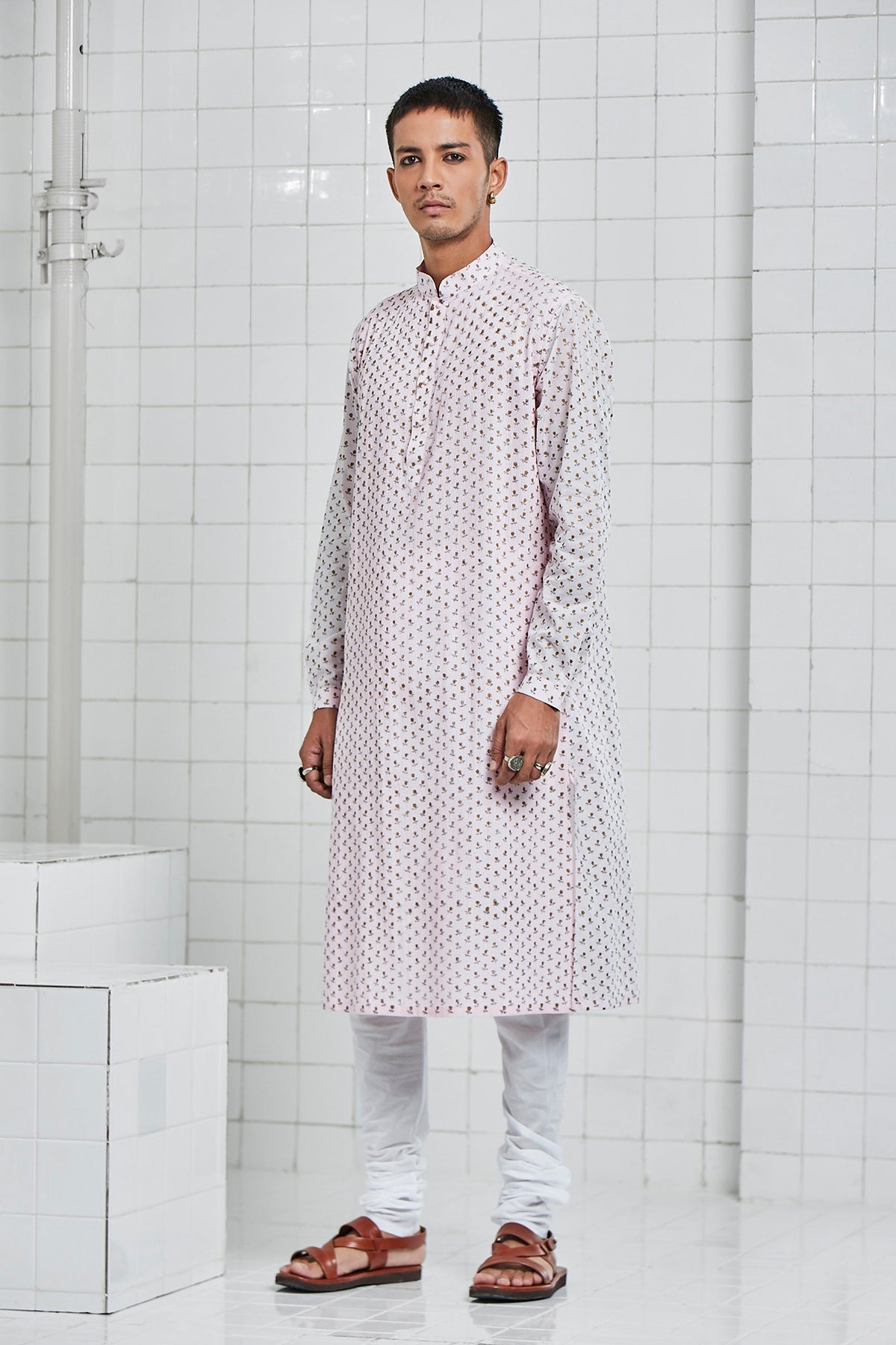 Khuhra Pintuck Kurta Set