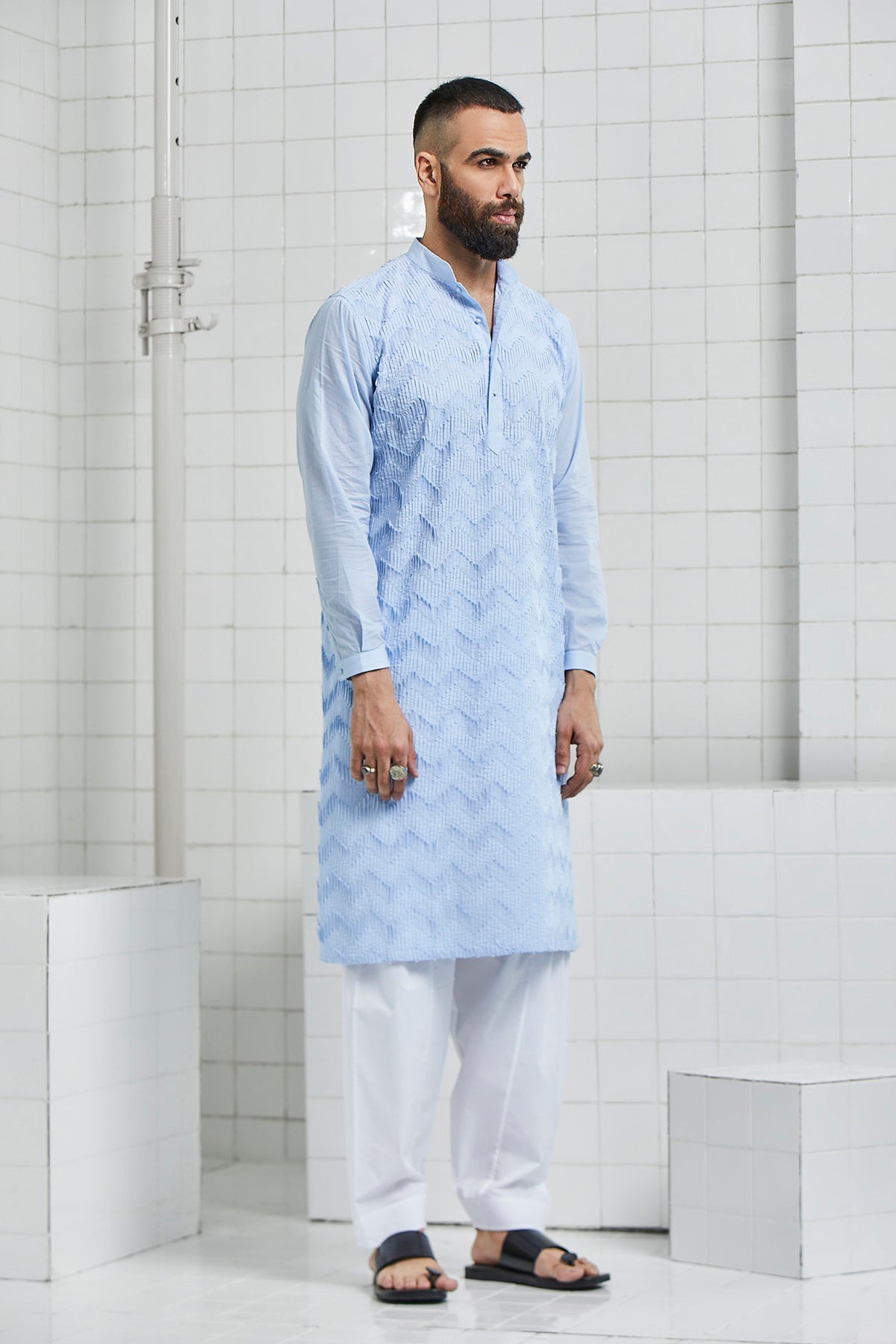 Nagaur Louvre Kurta Set