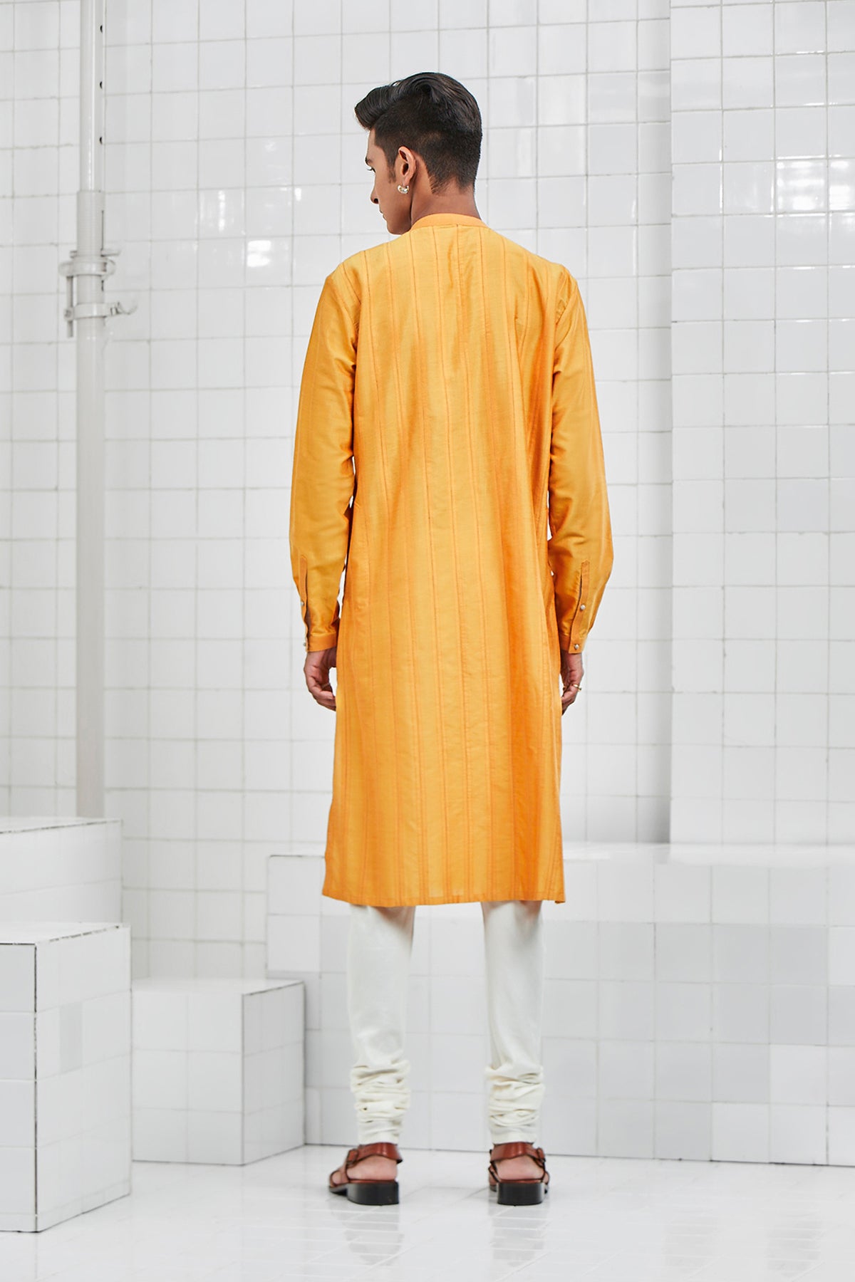 Khera Pintuck Kurta Set