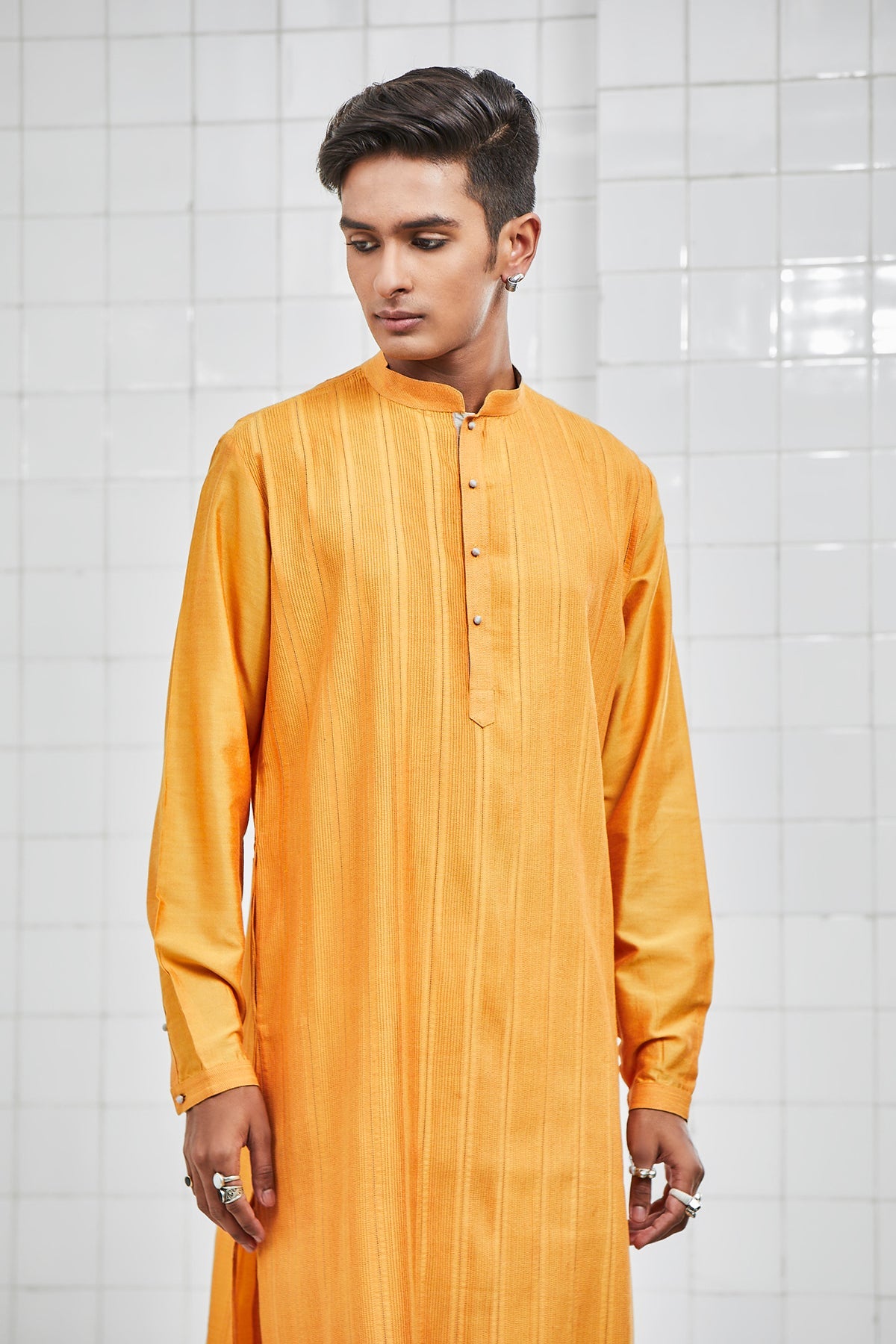 Khera Pintuck Kurta Set