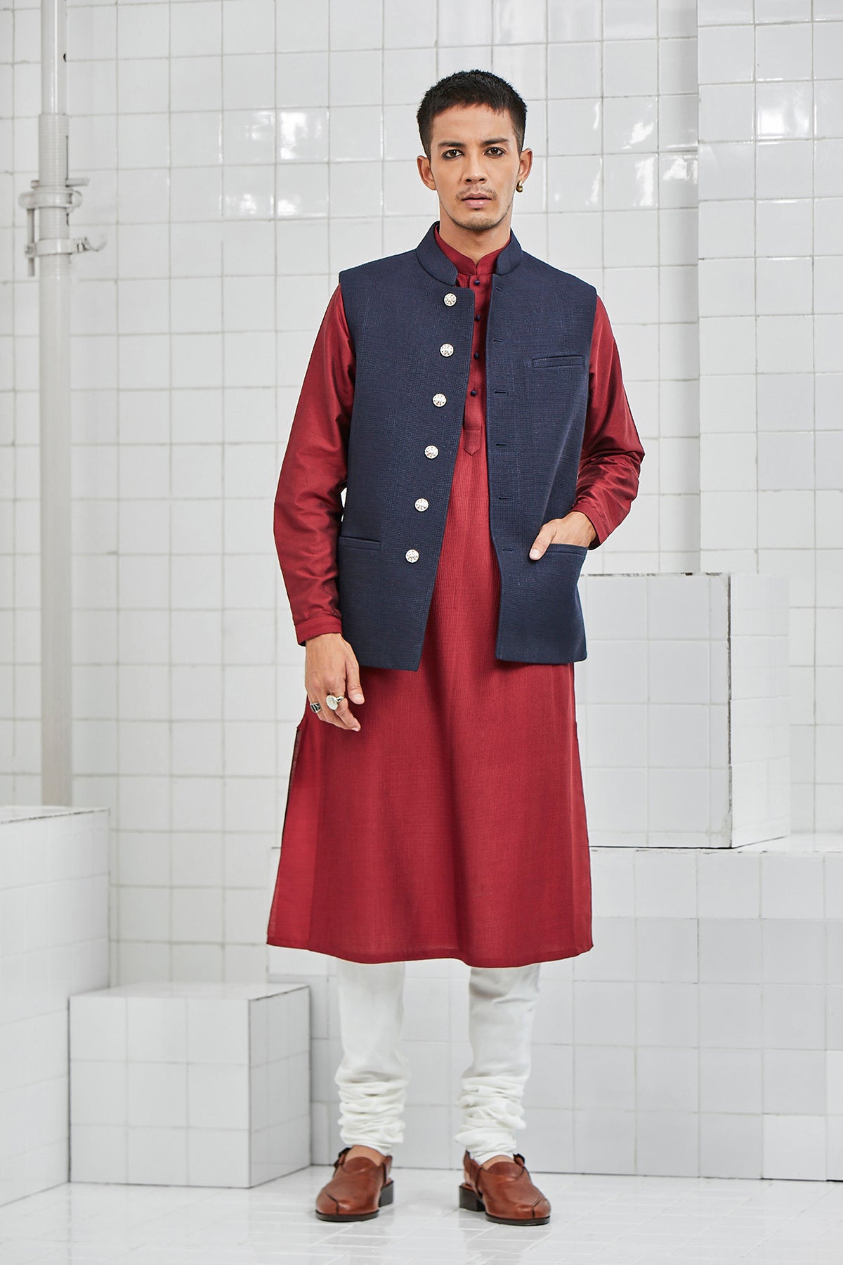 Dhowani Waistcoat