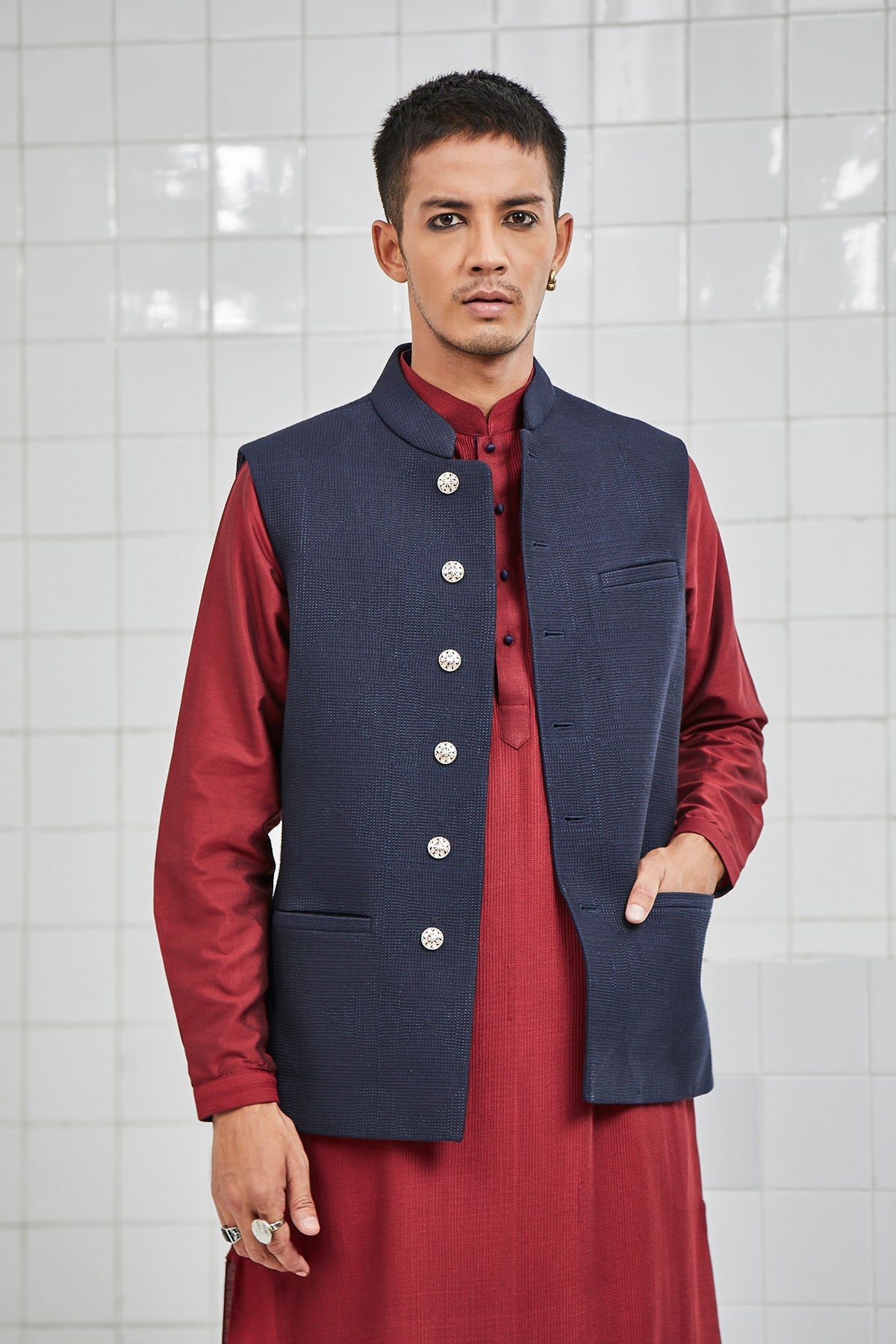 Dhowani Waistcoat