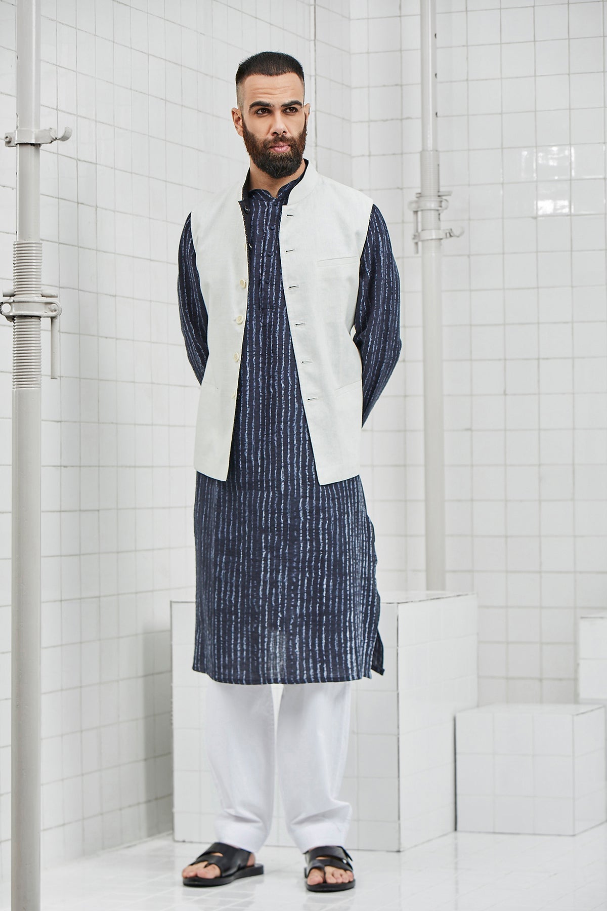 Kundal Reversible Waistcoat