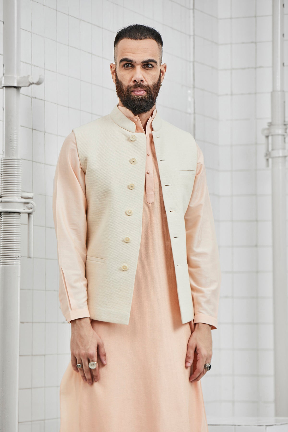 Dhami Quilted Waistcoat