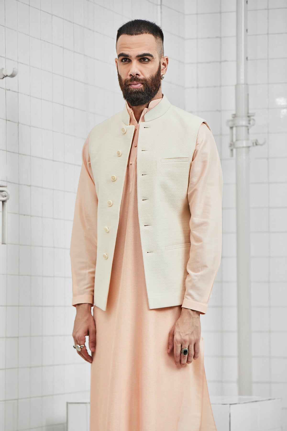 Dhami Quilted Waistcoat