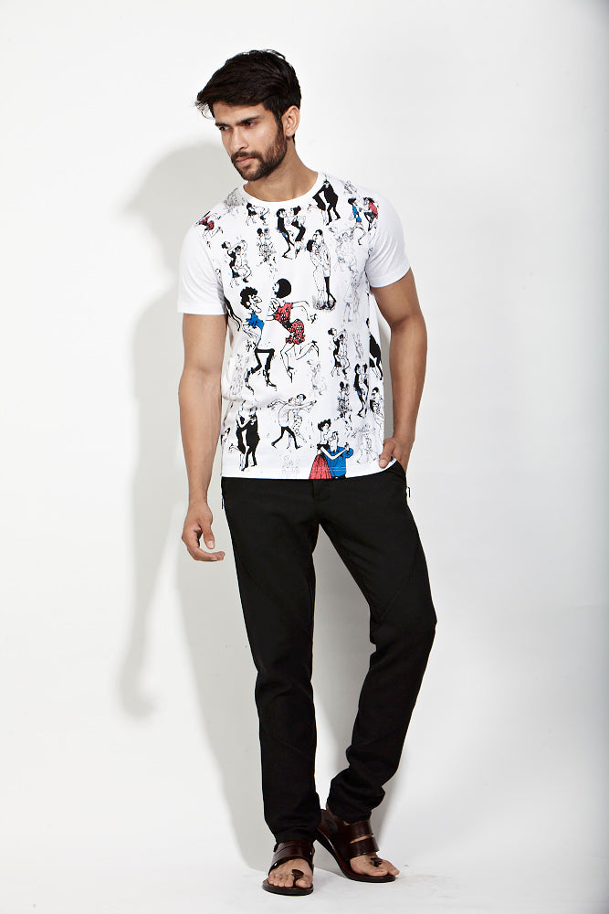 Mario Dance Floor T-Shirt