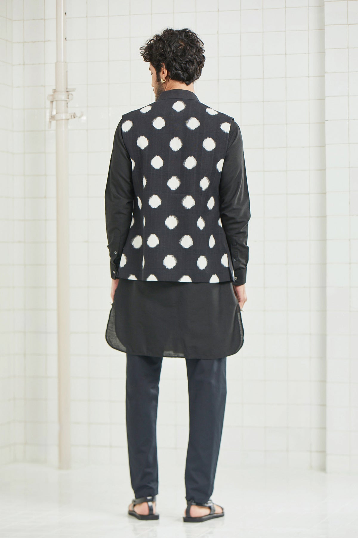 Beawar Ikat Waistcoat