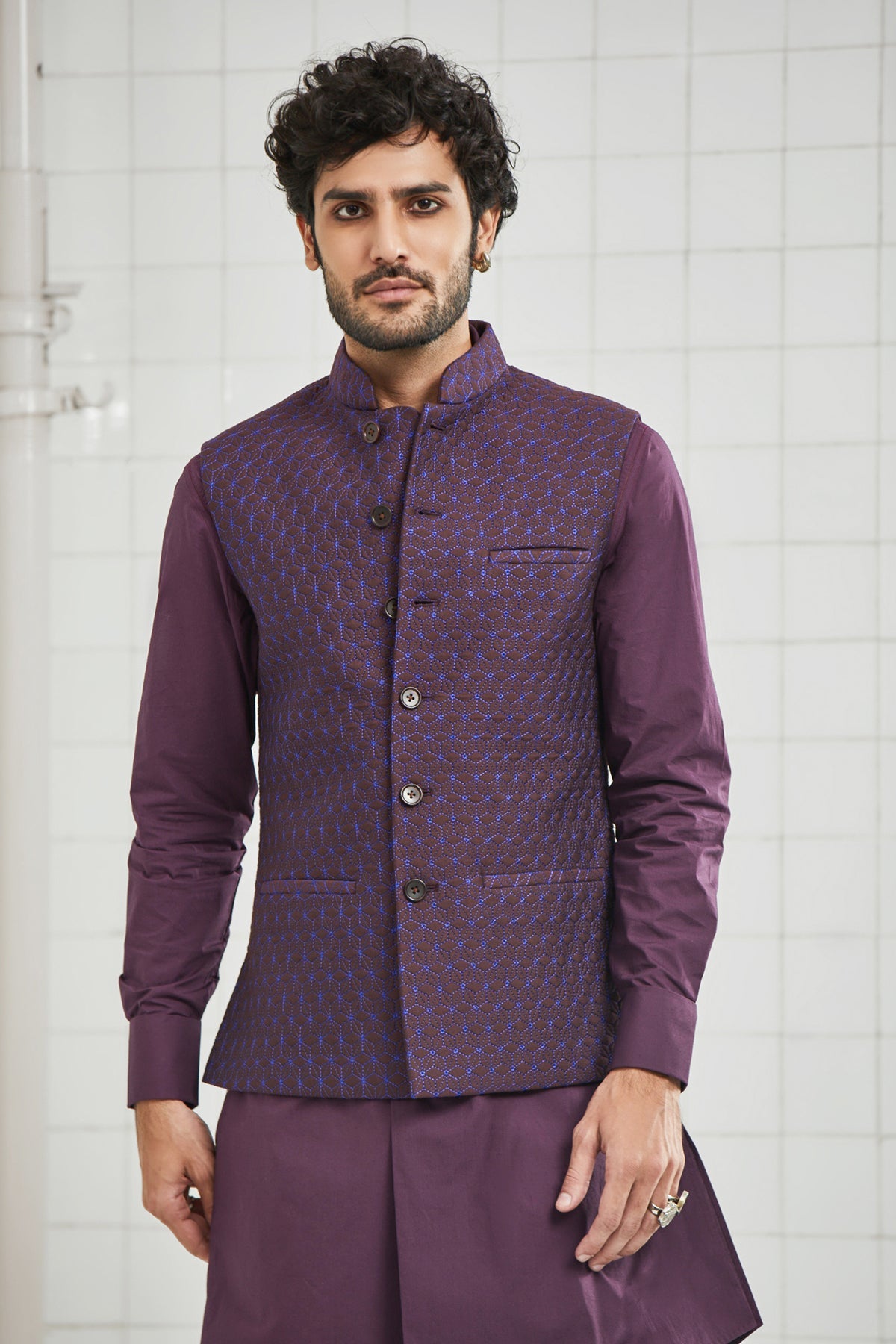 Ramdevra Quilted Waistcoat