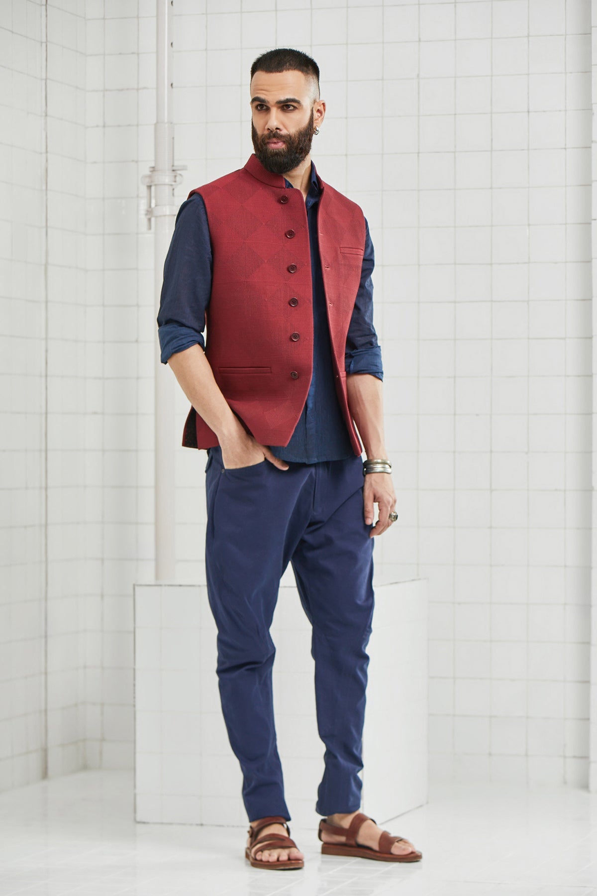 Dhowani Waistcoat