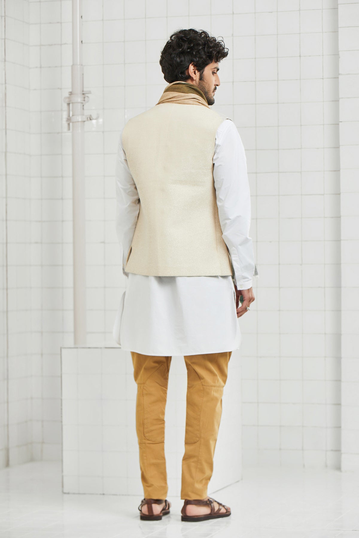 Didhu Quilted Waistcoat