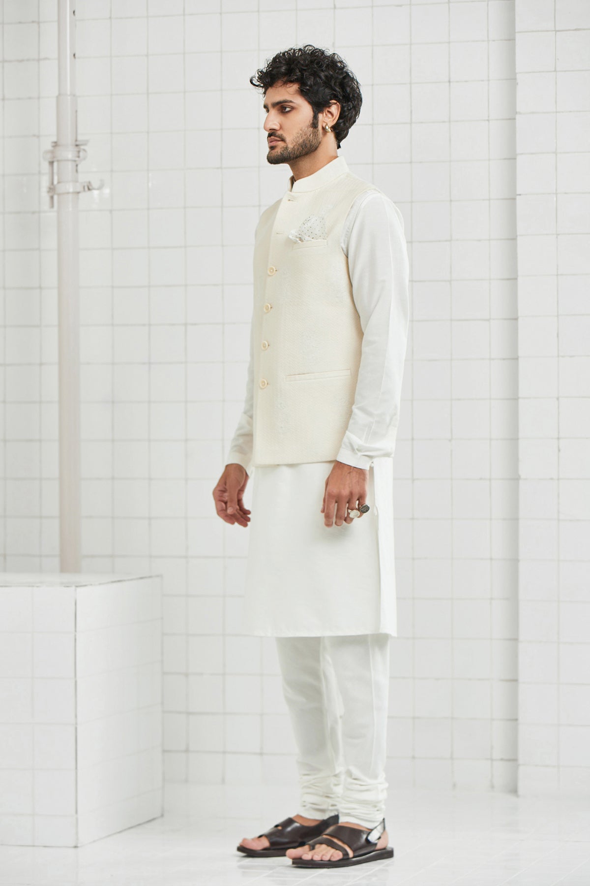 Sangarh Embroidered Waistcoat