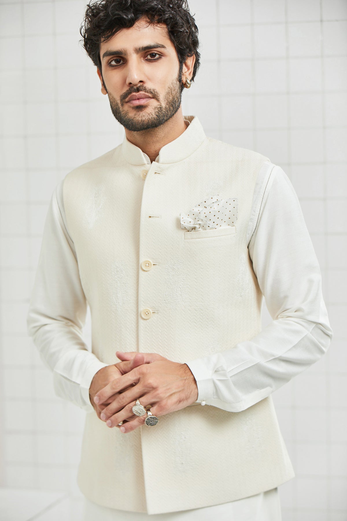 Sangarh Embroidered Waistcoat