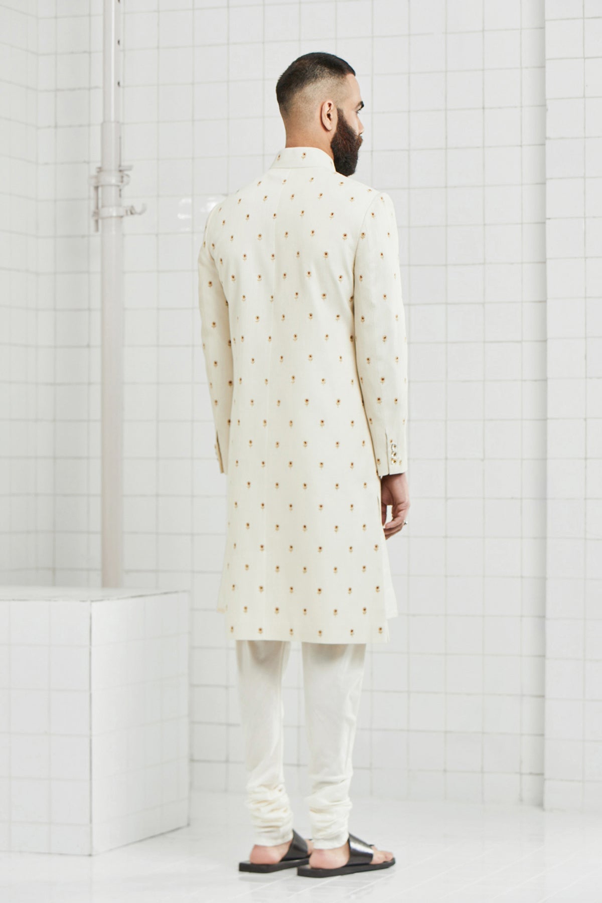 Kalwara Embroidered Sherwani