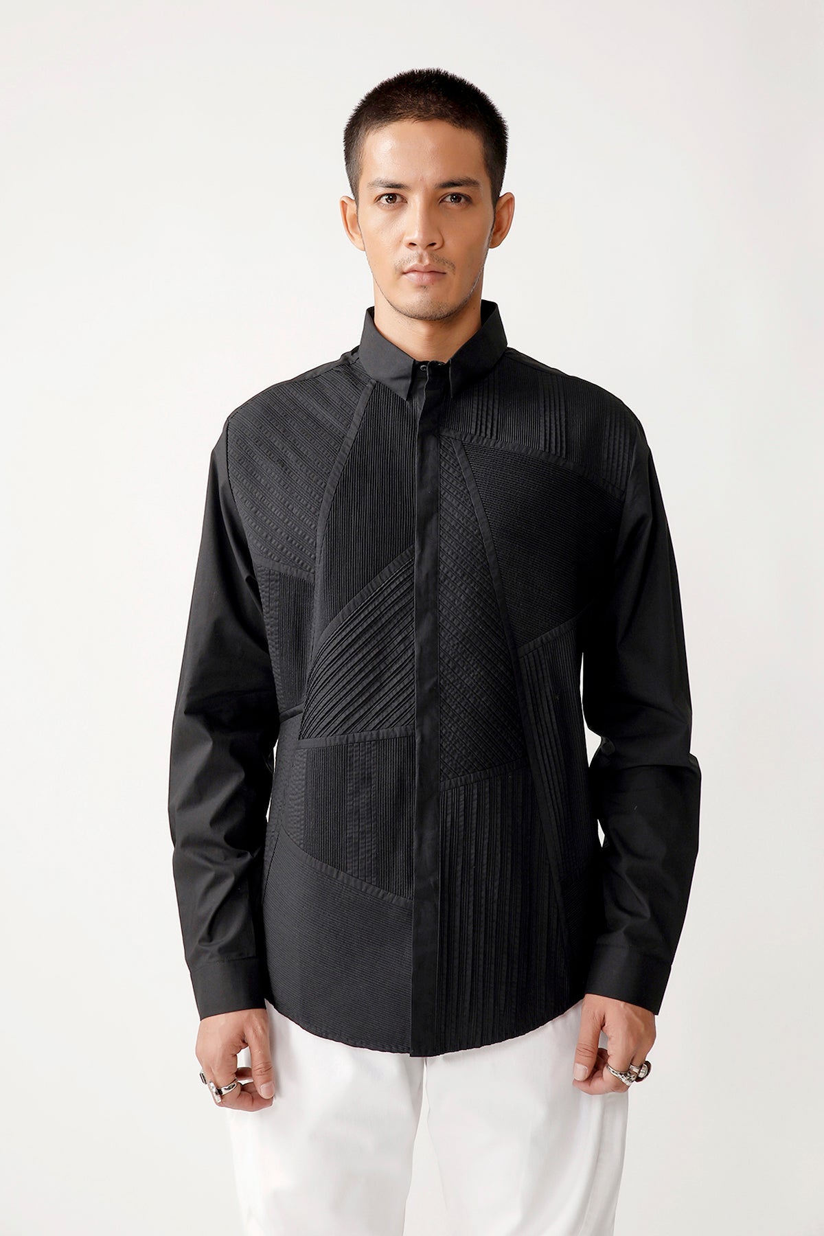 Dadiya Pintuck Shirt