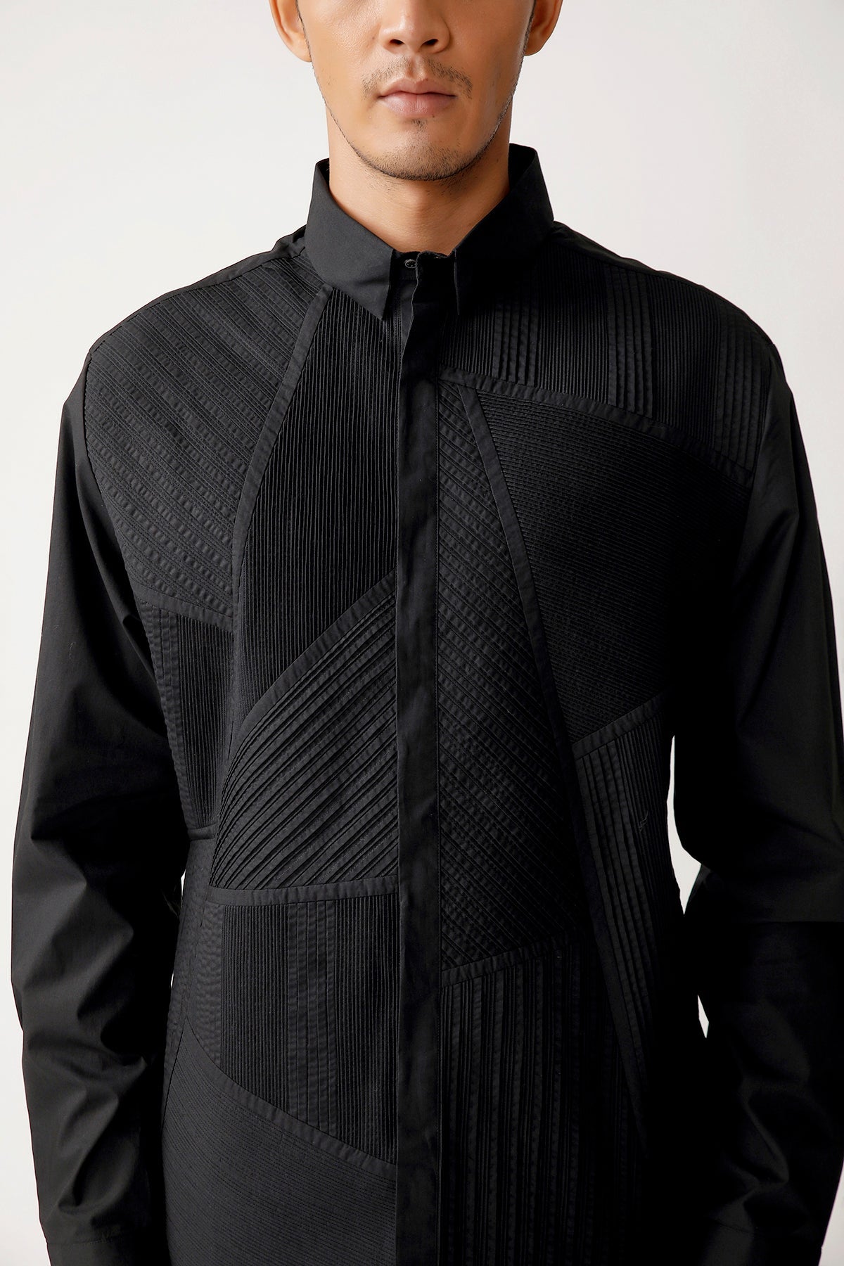 Dadiya Pintuck Shirt