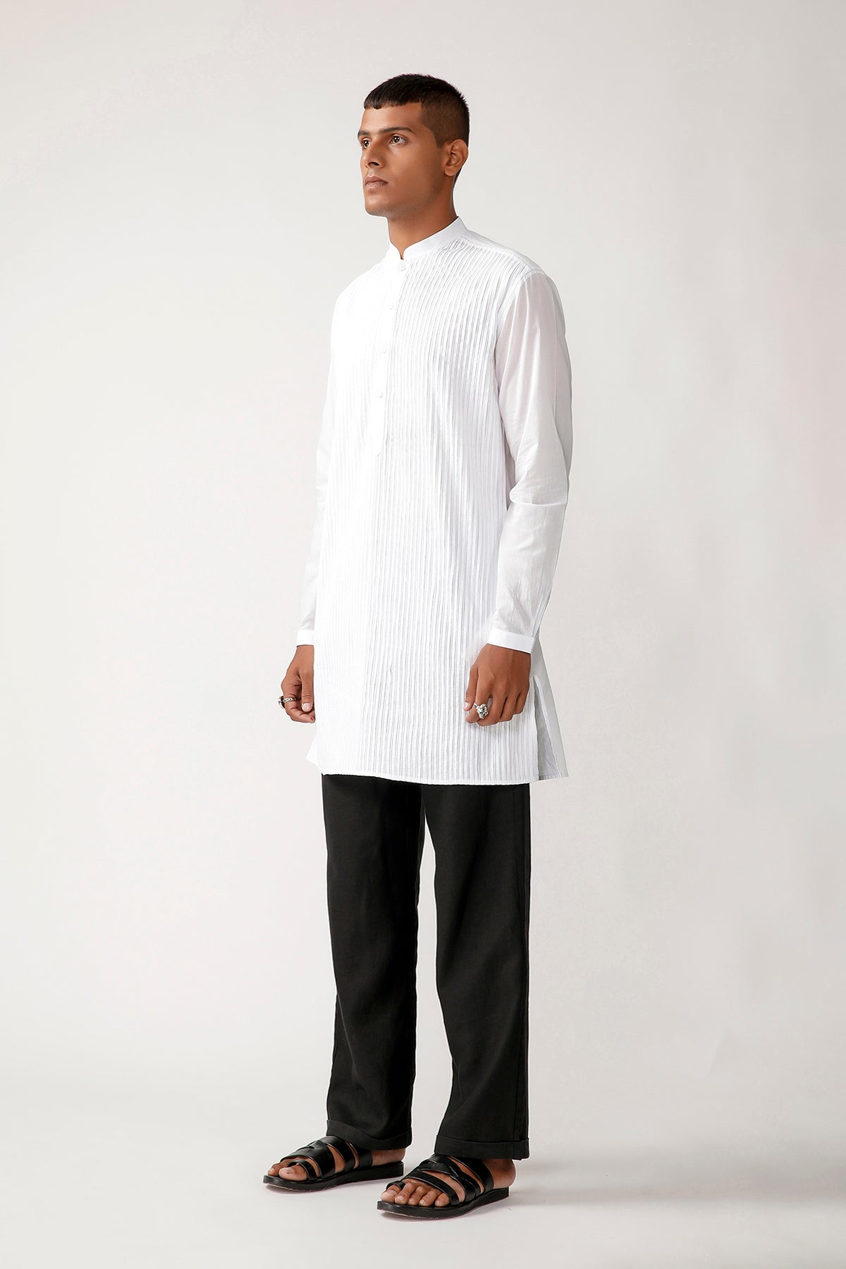 Bandasar Straight Pants
